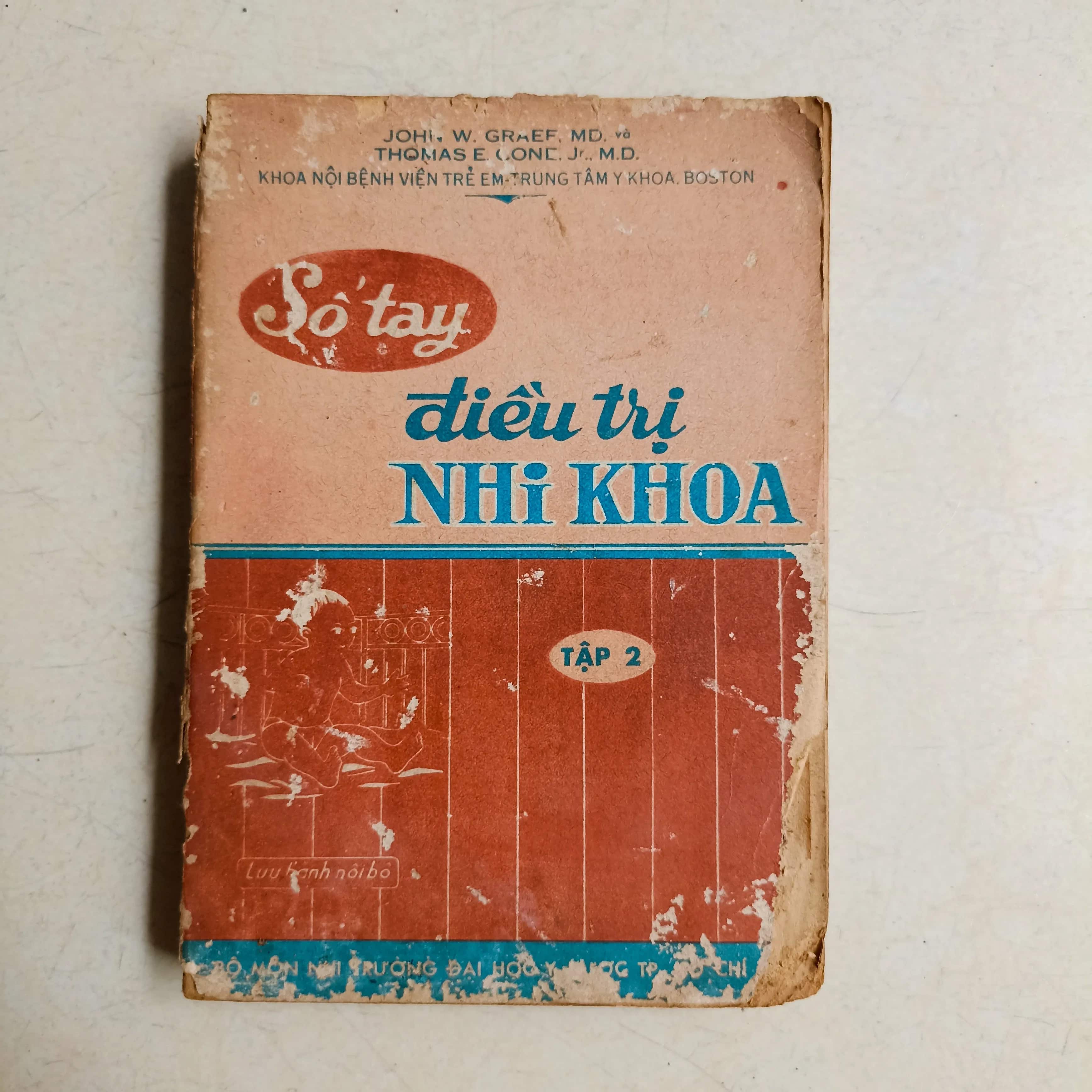Sổ tay điều trị khoa nhi tập 2 1984 