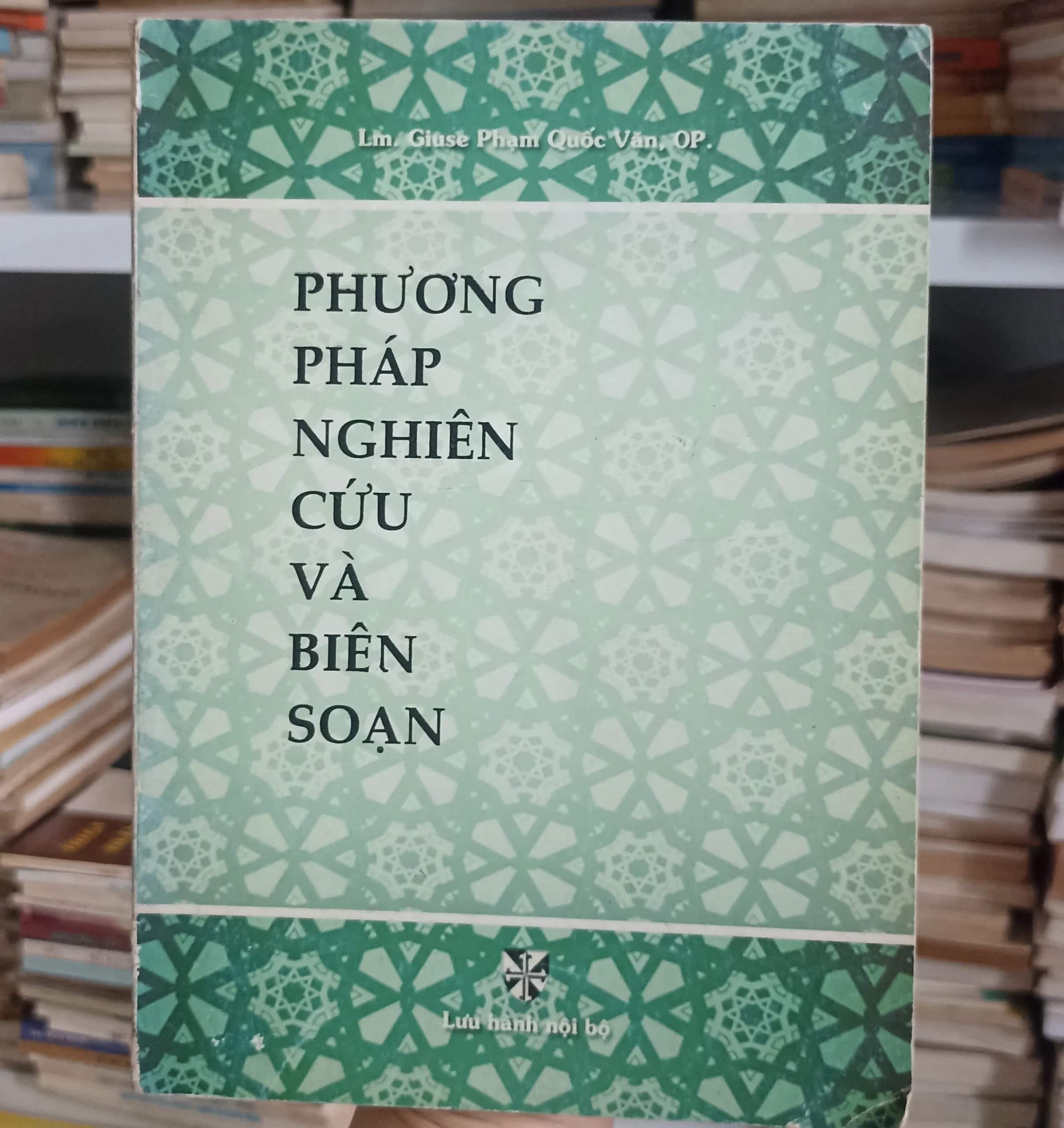 Phương pháp nghiên cứu và biên soạn 