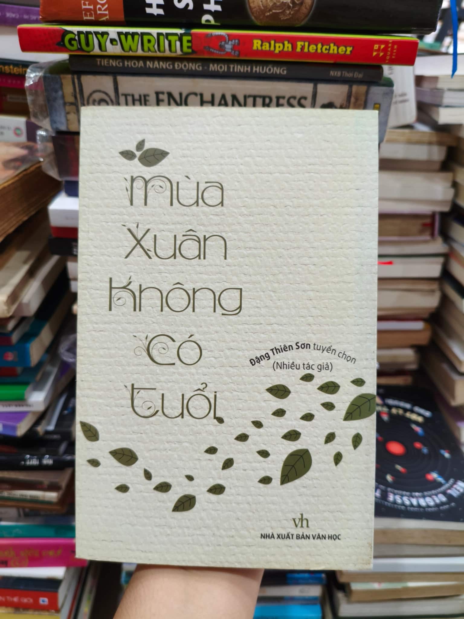 Mùa xuân không có tuổi 