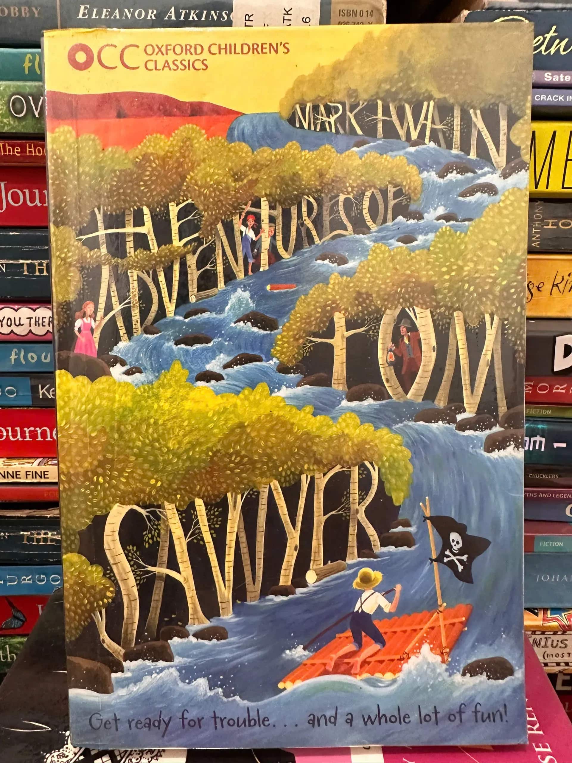 The Adventures of Tom Sawyer by Mark Twain