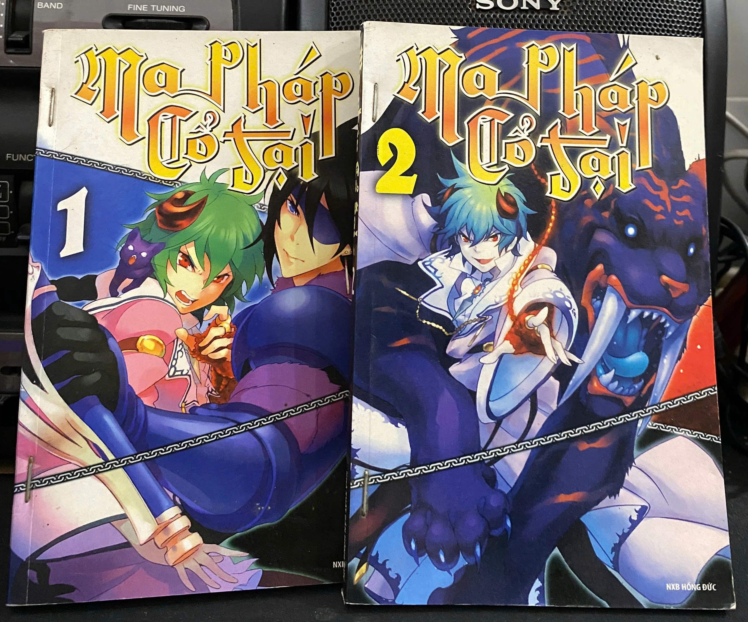 Ma Pháp Cổ Đại