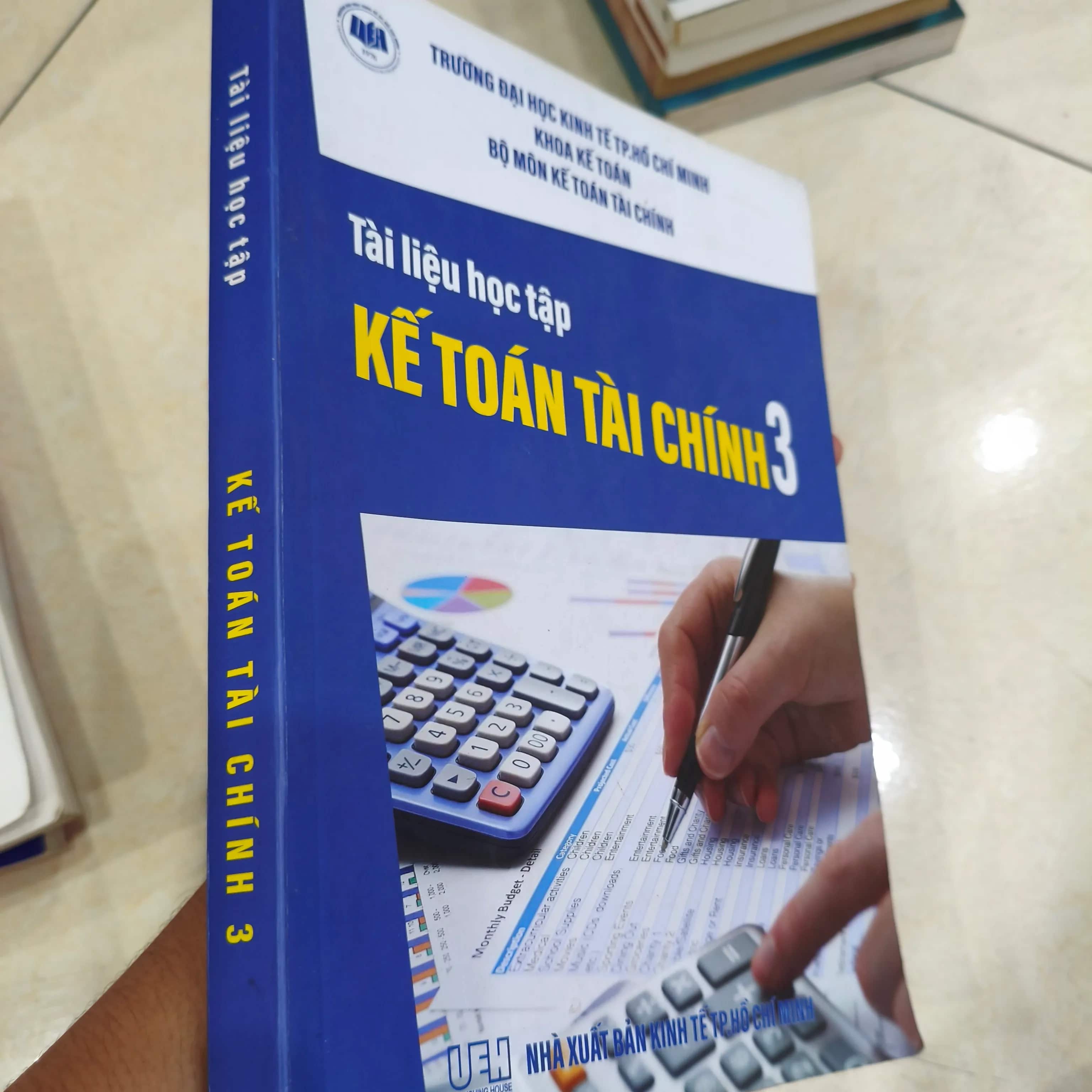 Tài liệu học tập kế toán tài chính 