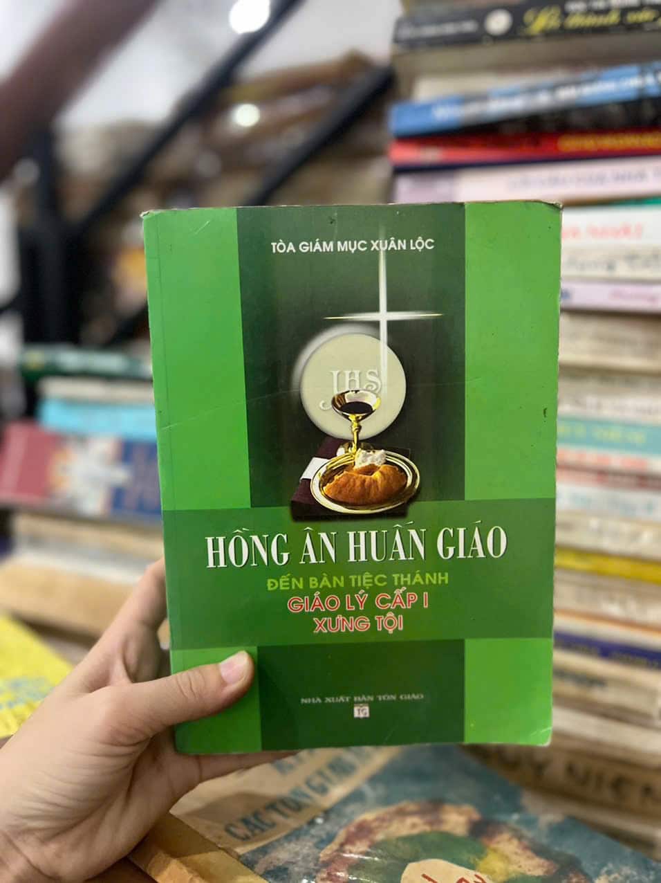 Hồng Ân Huấn Giáo (Giáo Lý Cấp I - Xưng Tội)
