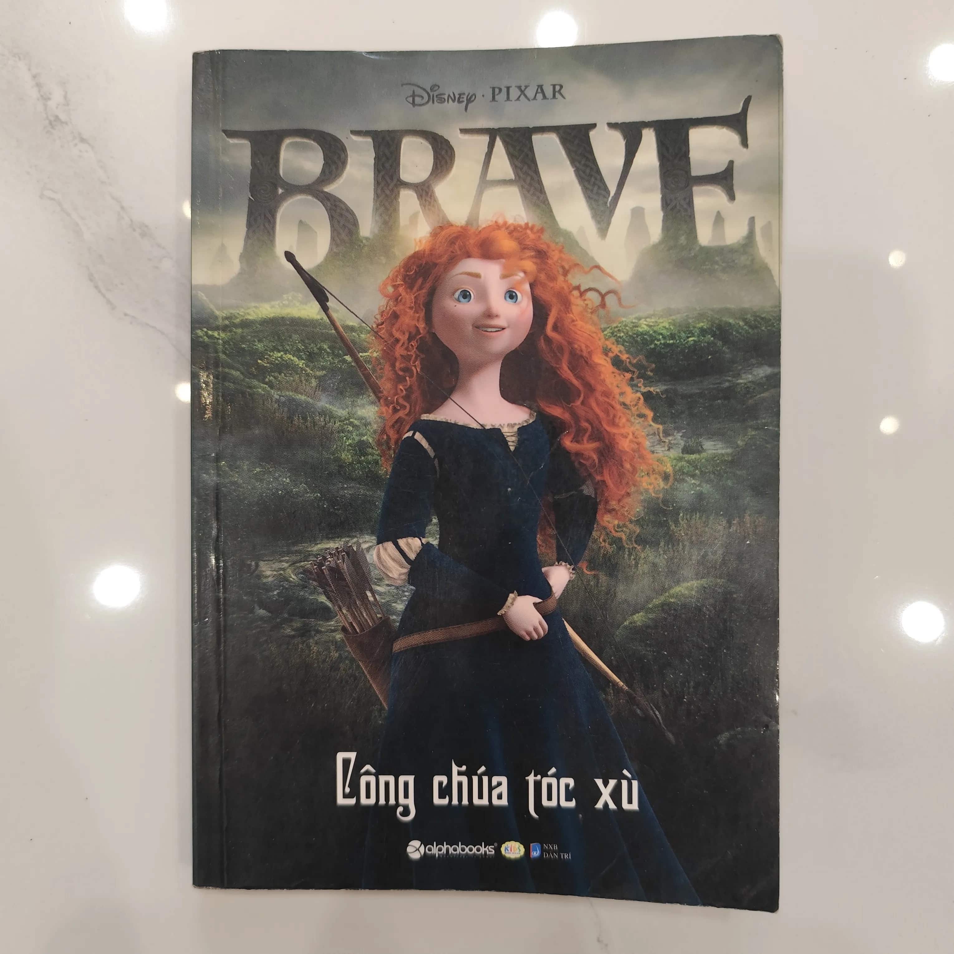 Brave công chúa tóc xù