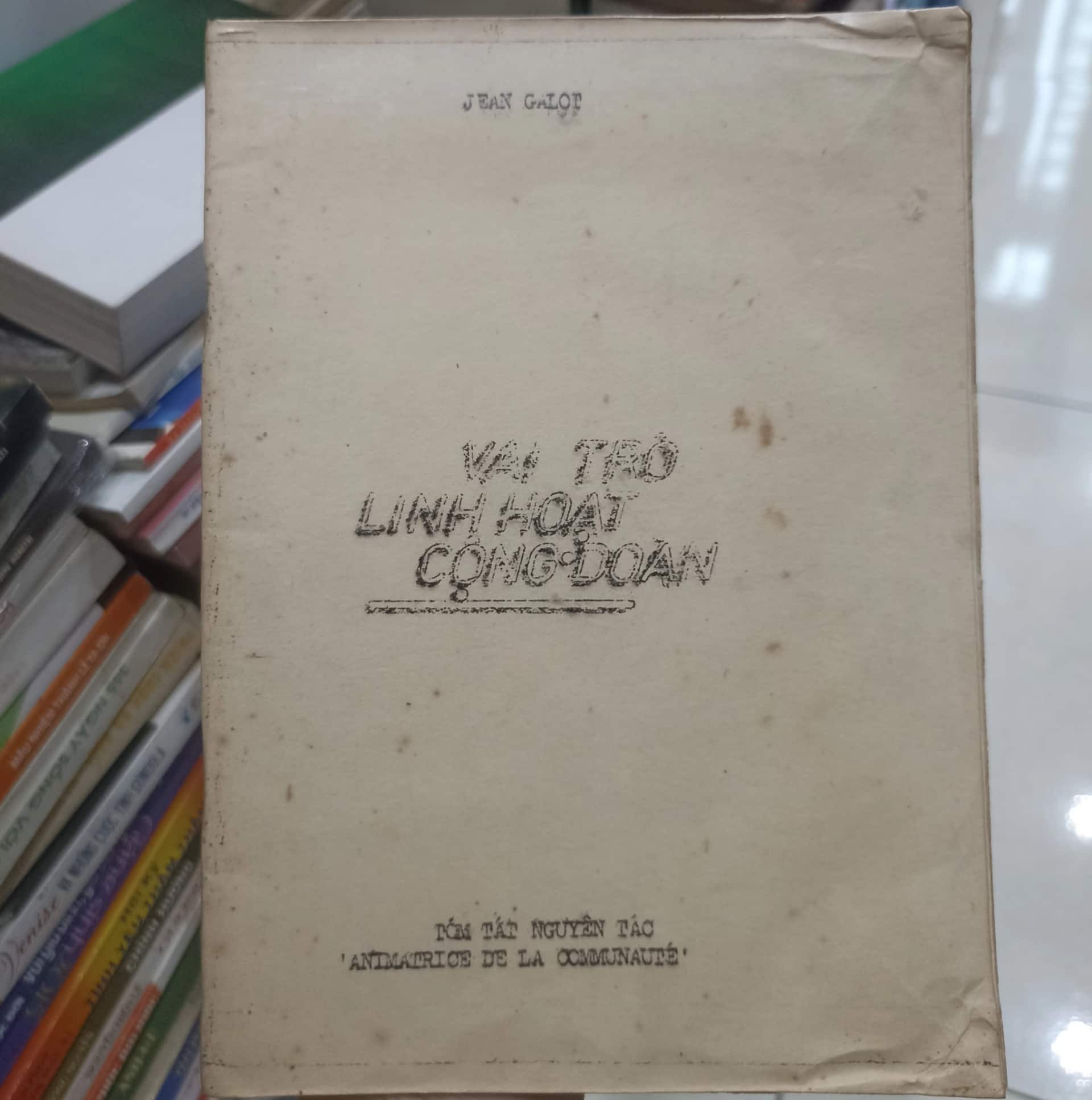 Vai trò linh hoạt cộng đoàn