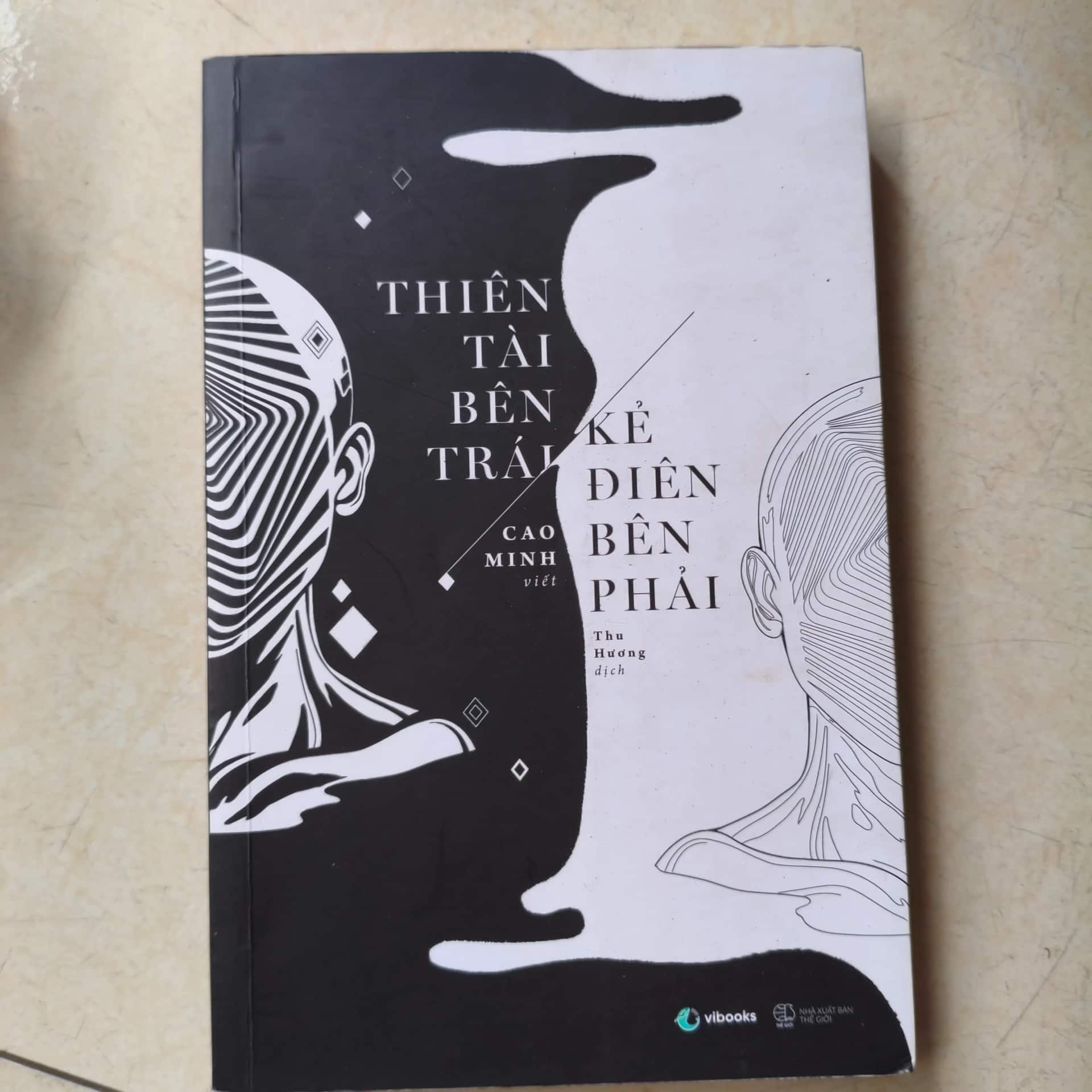 Thiên tài bên trái kẻ điên bên phải