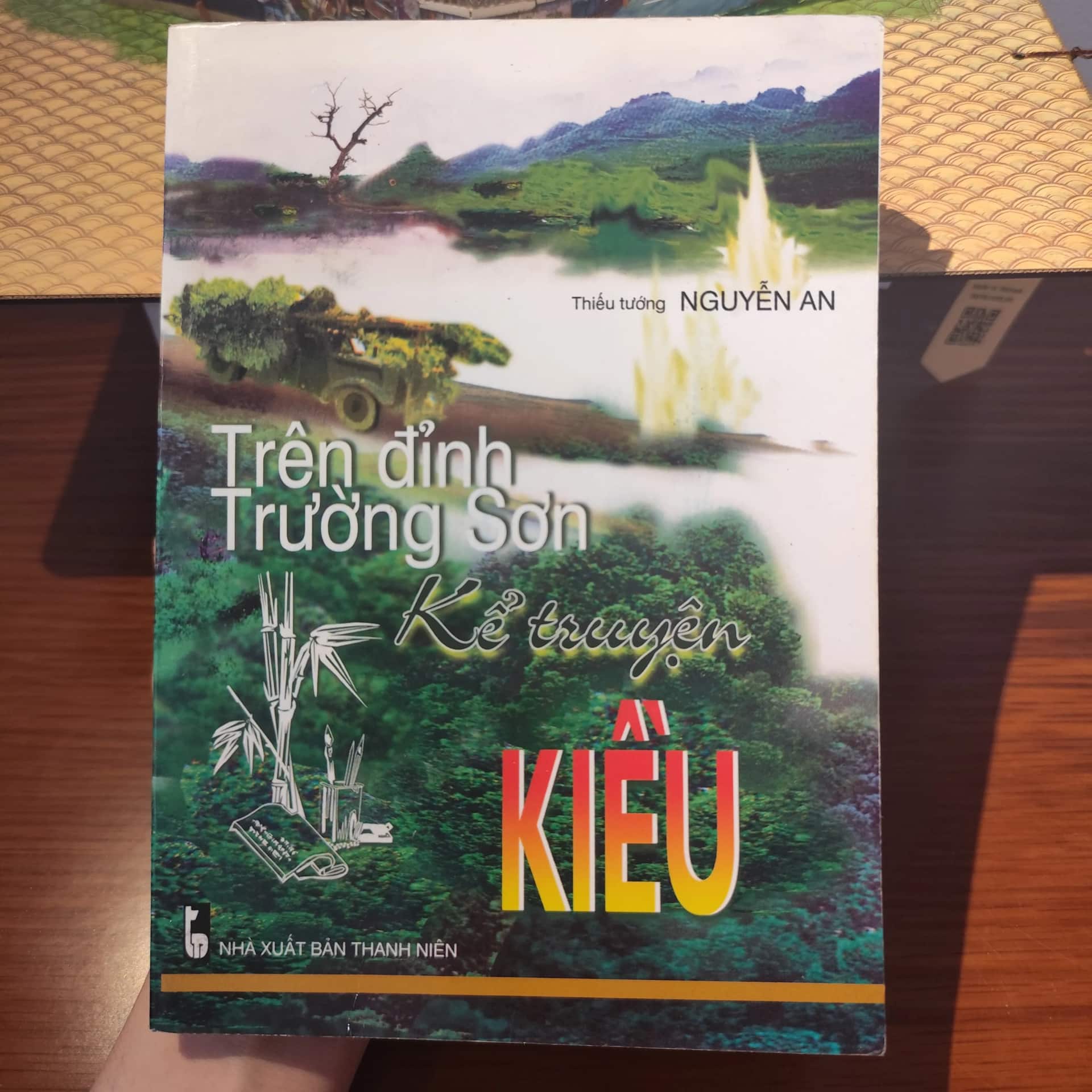 Trên đỉnh Trường Sơn kể chuyện Kiều