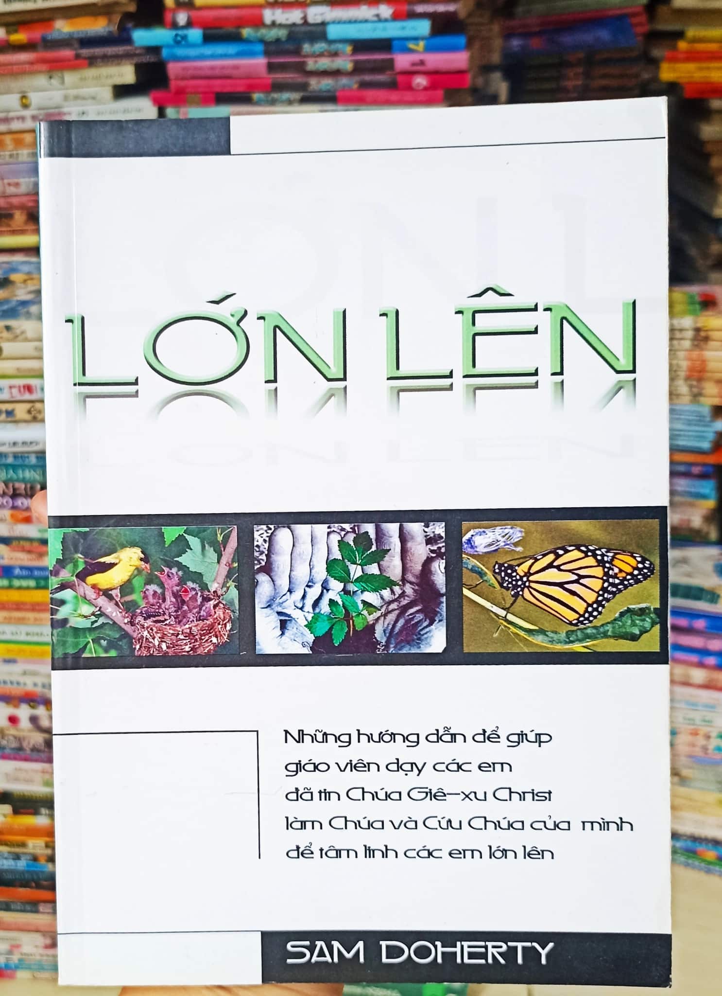 Lớn lên