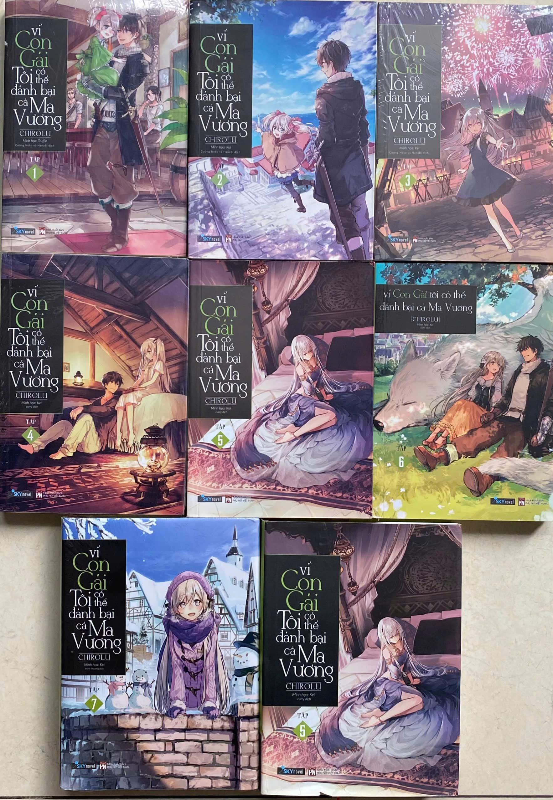 Vì con gái tôi có thể đánh bại cả Ma vương