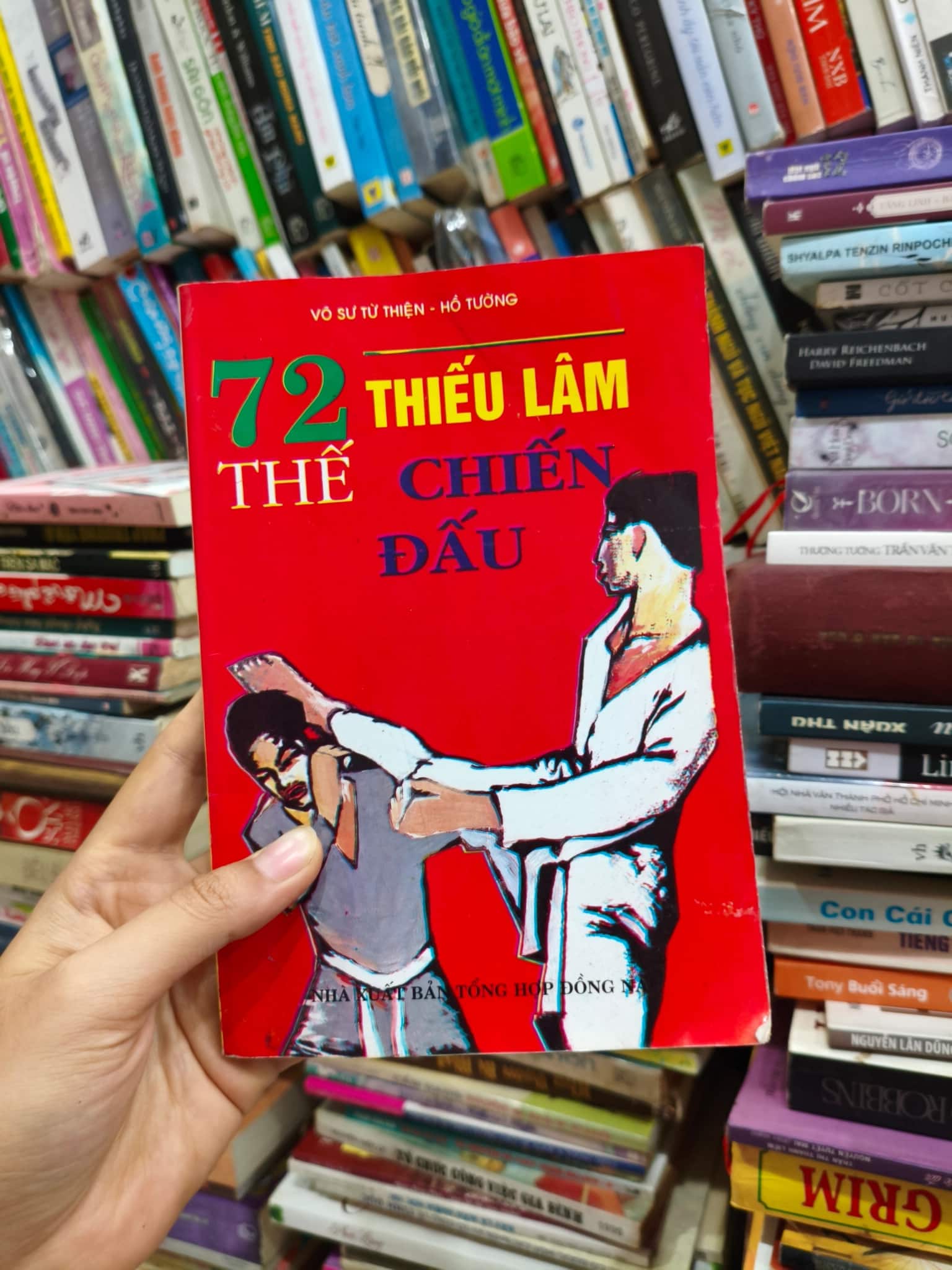 72 thế thiếu lâm chiến đấu