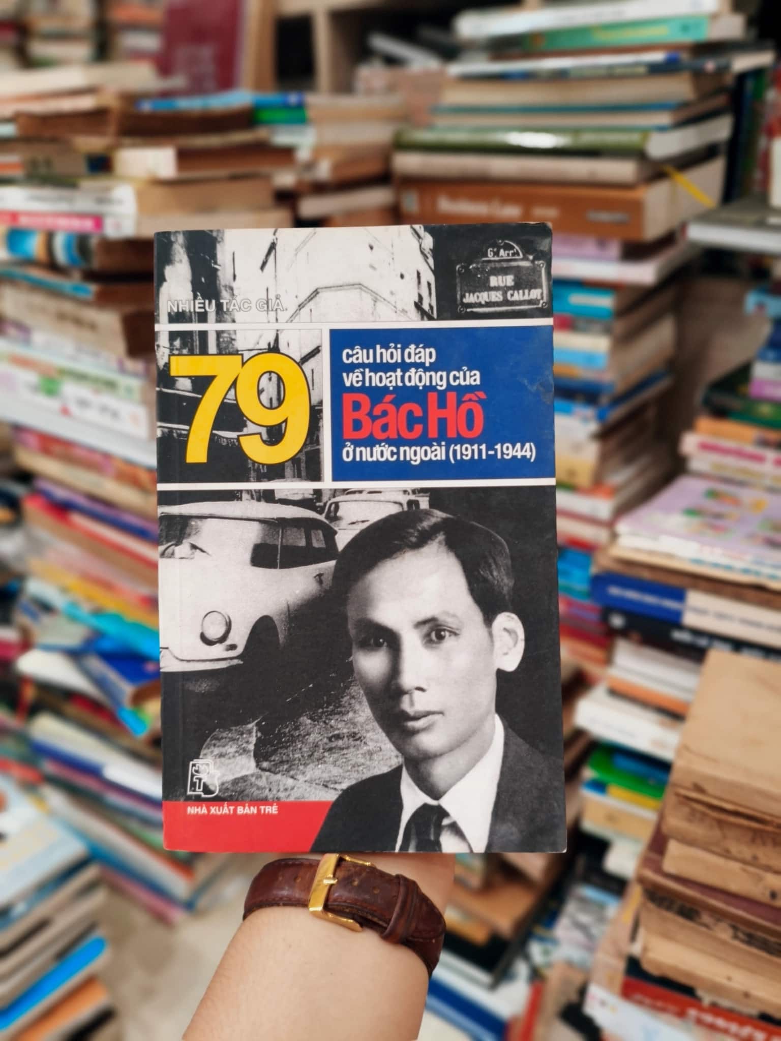 79 câu hỏi đáp về hoạt động của Bác Hồ ở nước ngoài ( 1911-1944) 