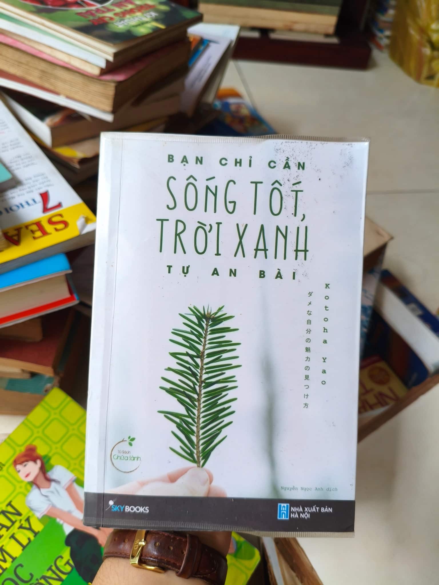 Bạn chỉ cần sống tốt trời xanh tự an bài