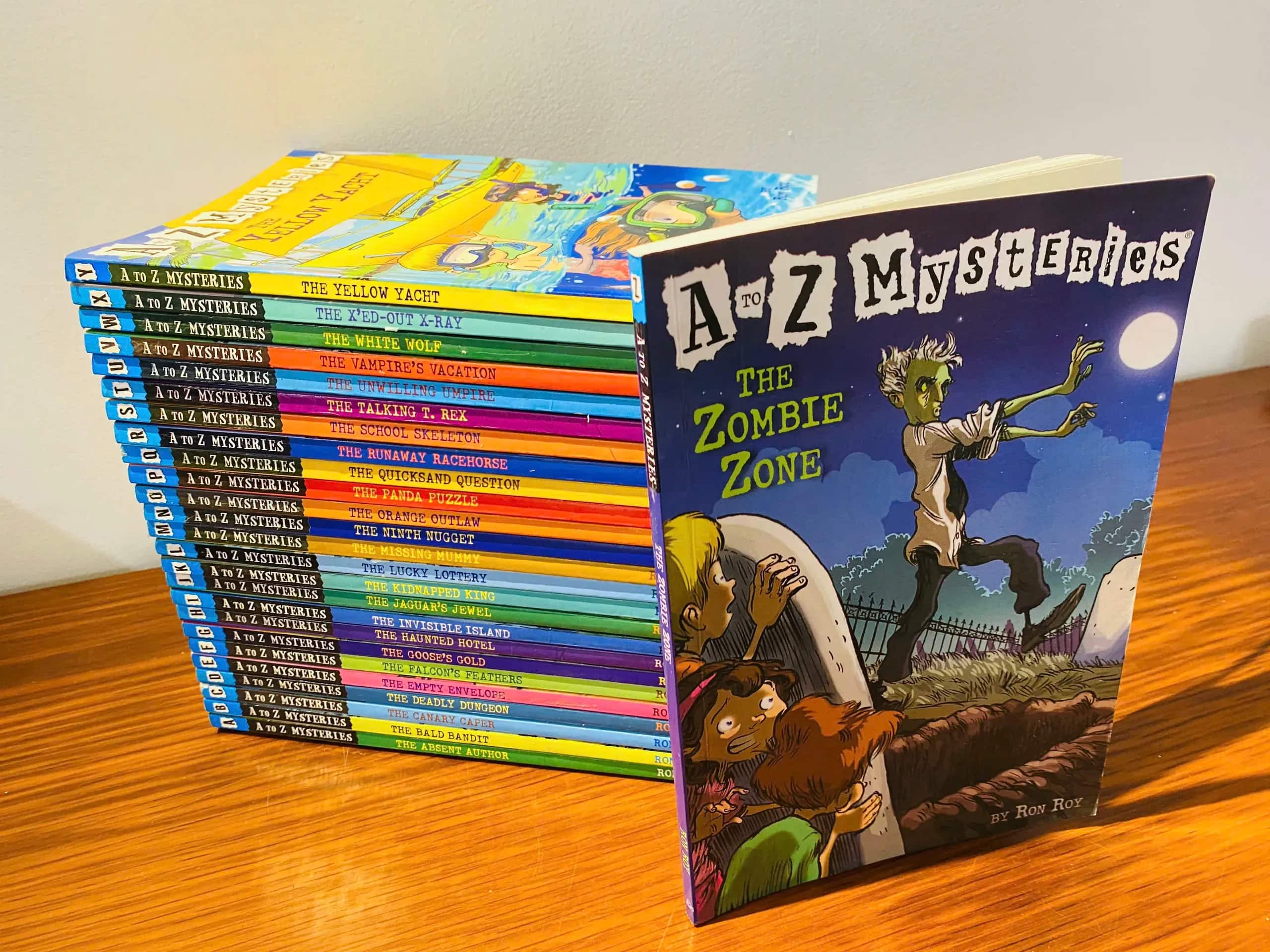 A to Z Mysteries Trọn bộ 26 cuốn