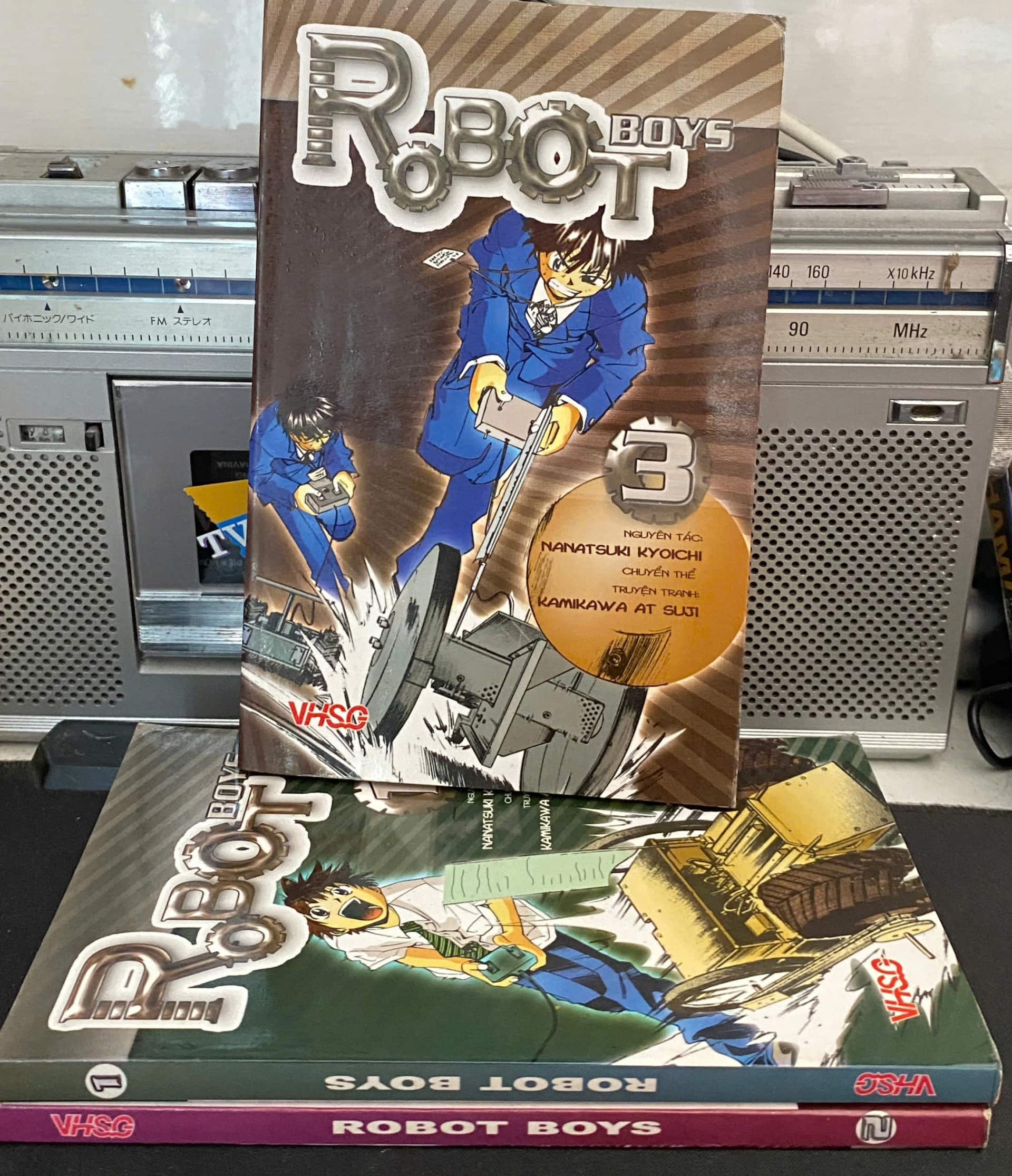 Robot boys