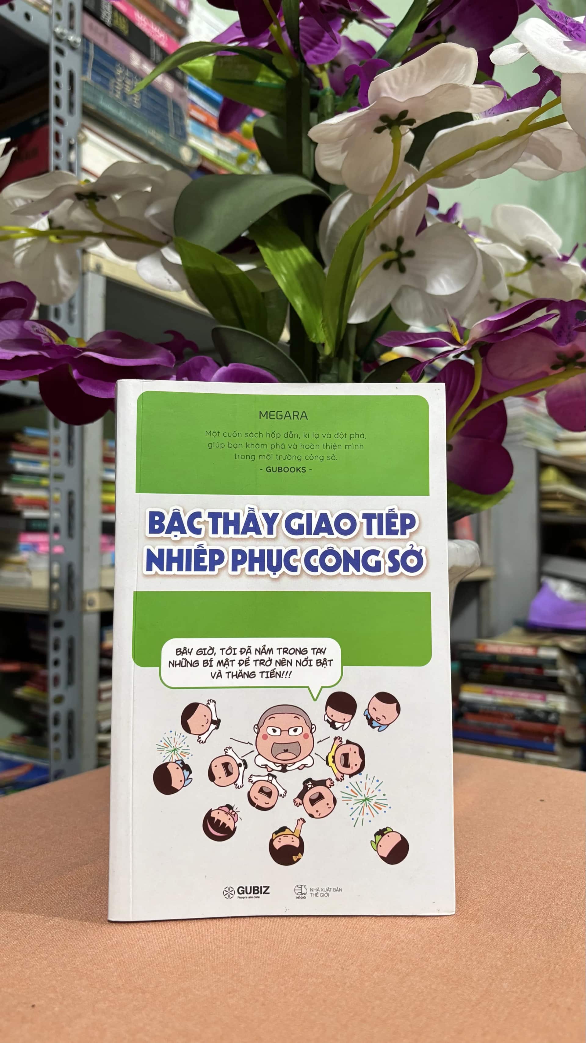 Bậc thầy giao tiếp, nhiếp phục công sở