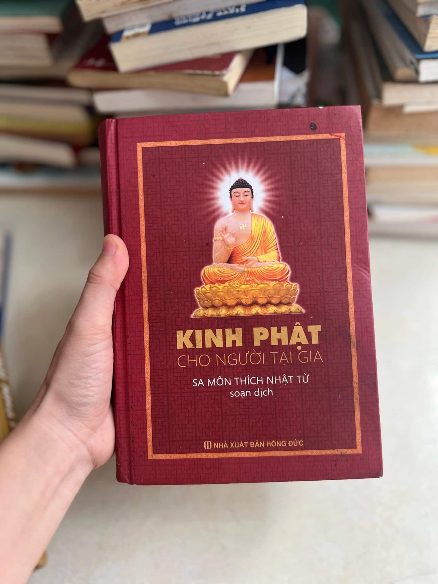 Kinh phật cho người tại gia
