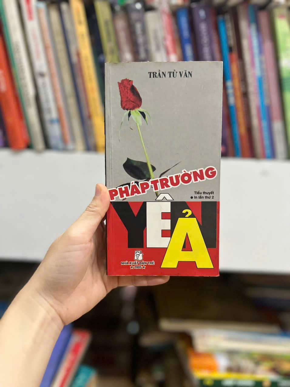 Pháp trường yên ả - Trần Tử Văn