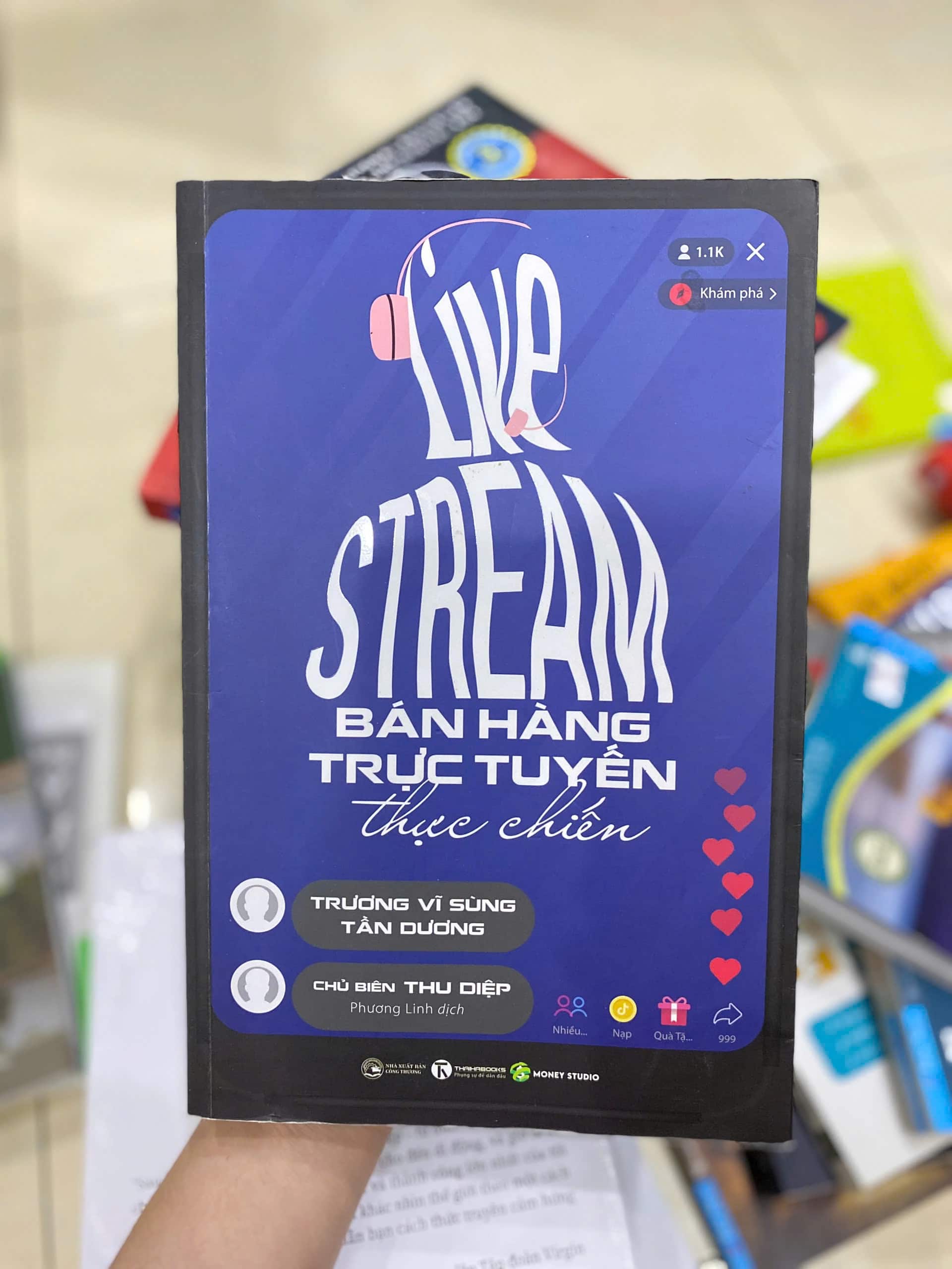 LIVESTREAM BÁN HÀNG TRỰC TUYẾN THỰC CHIẾN