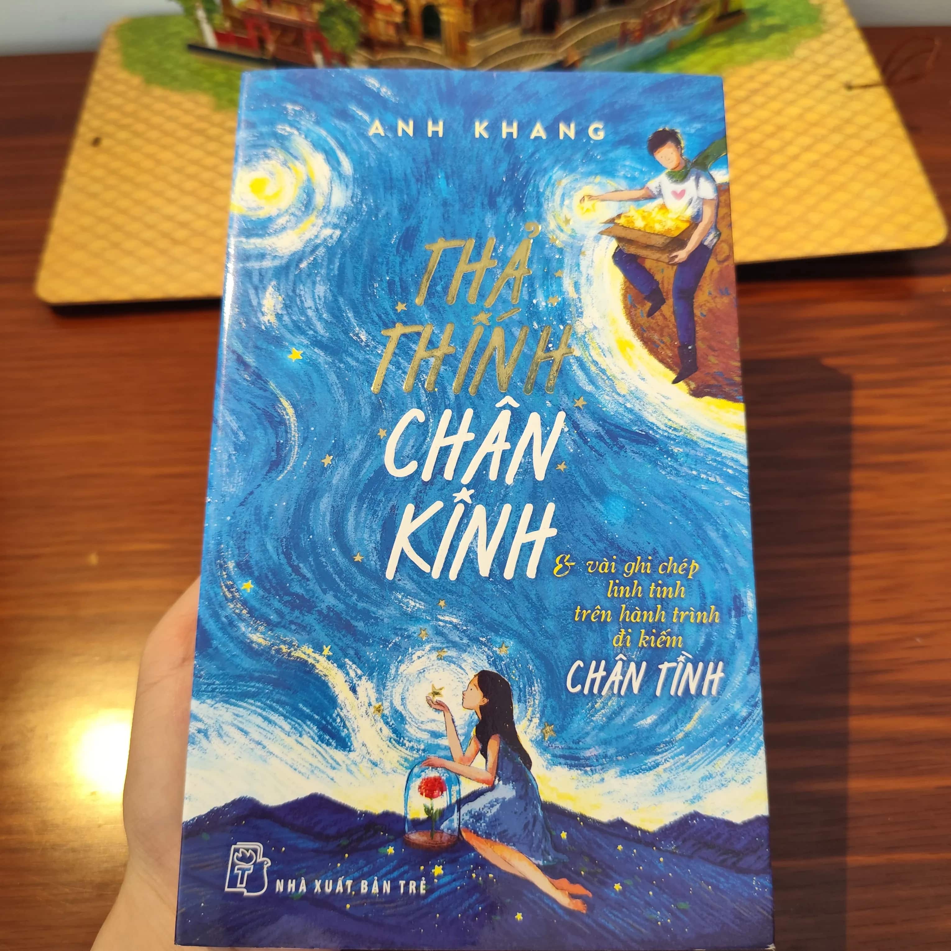 Thả thính chân kinh