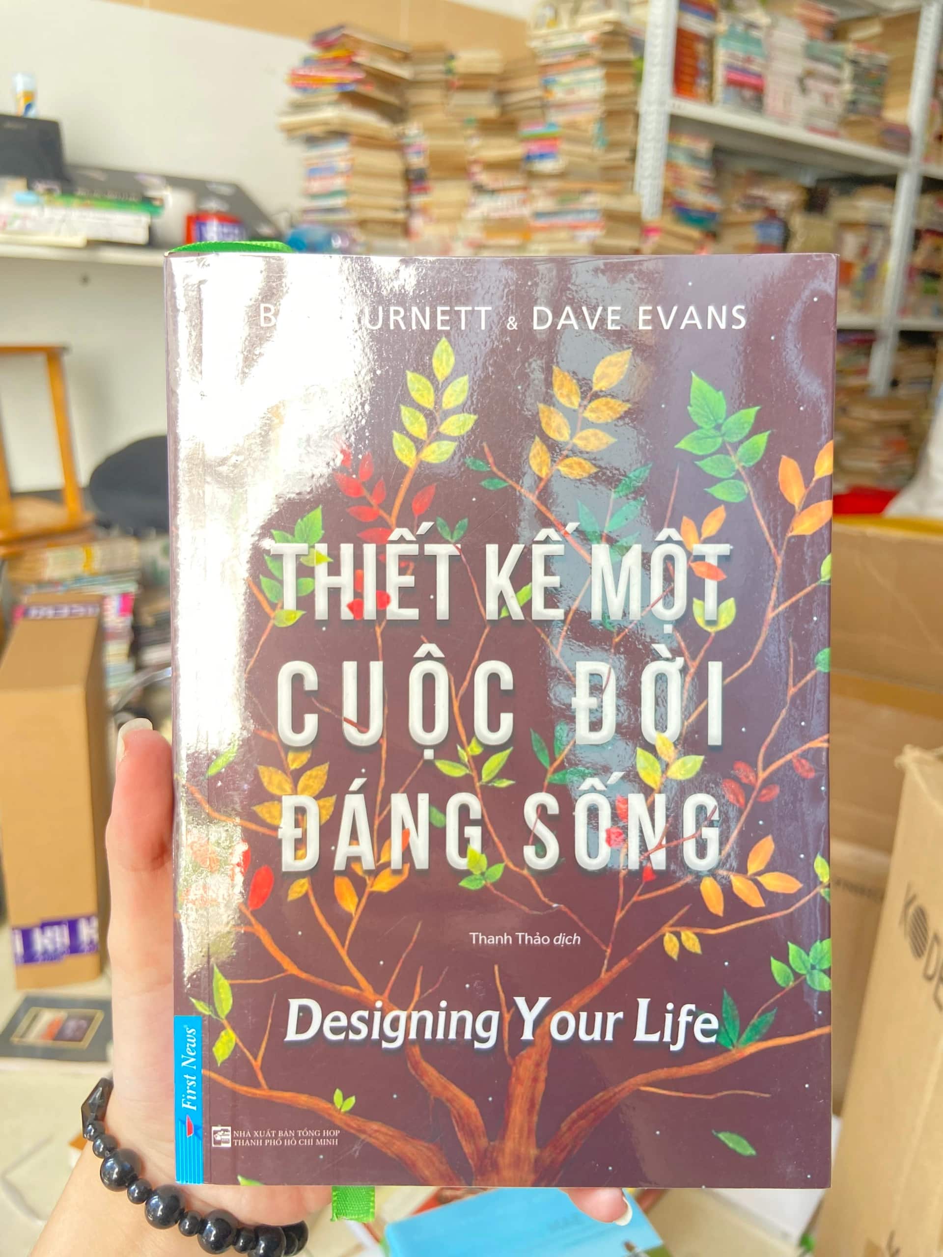 Thiết Kế Một Cuộc Đời Đáng Sống