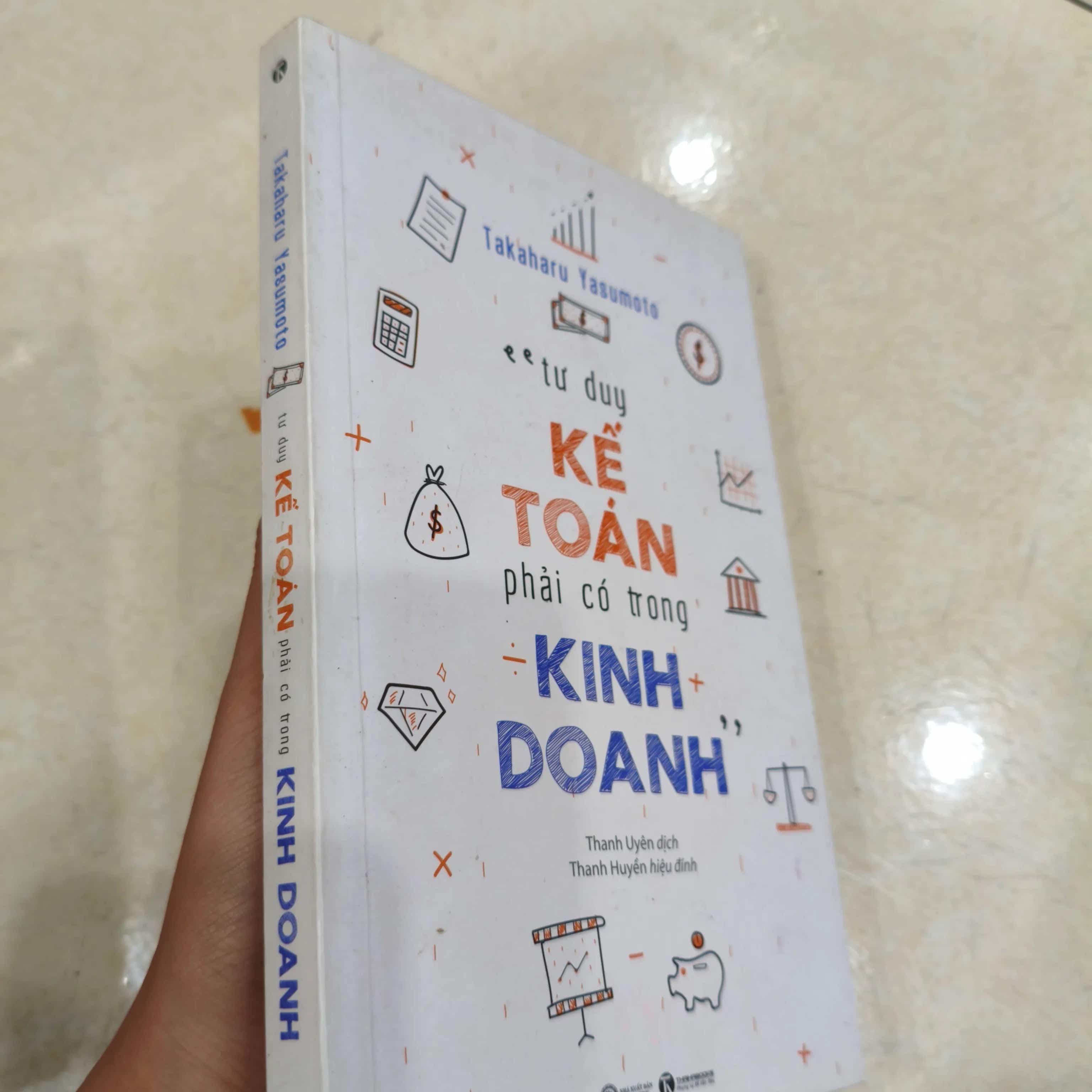 Tư duy kế toán phải có trong kinh doanh 