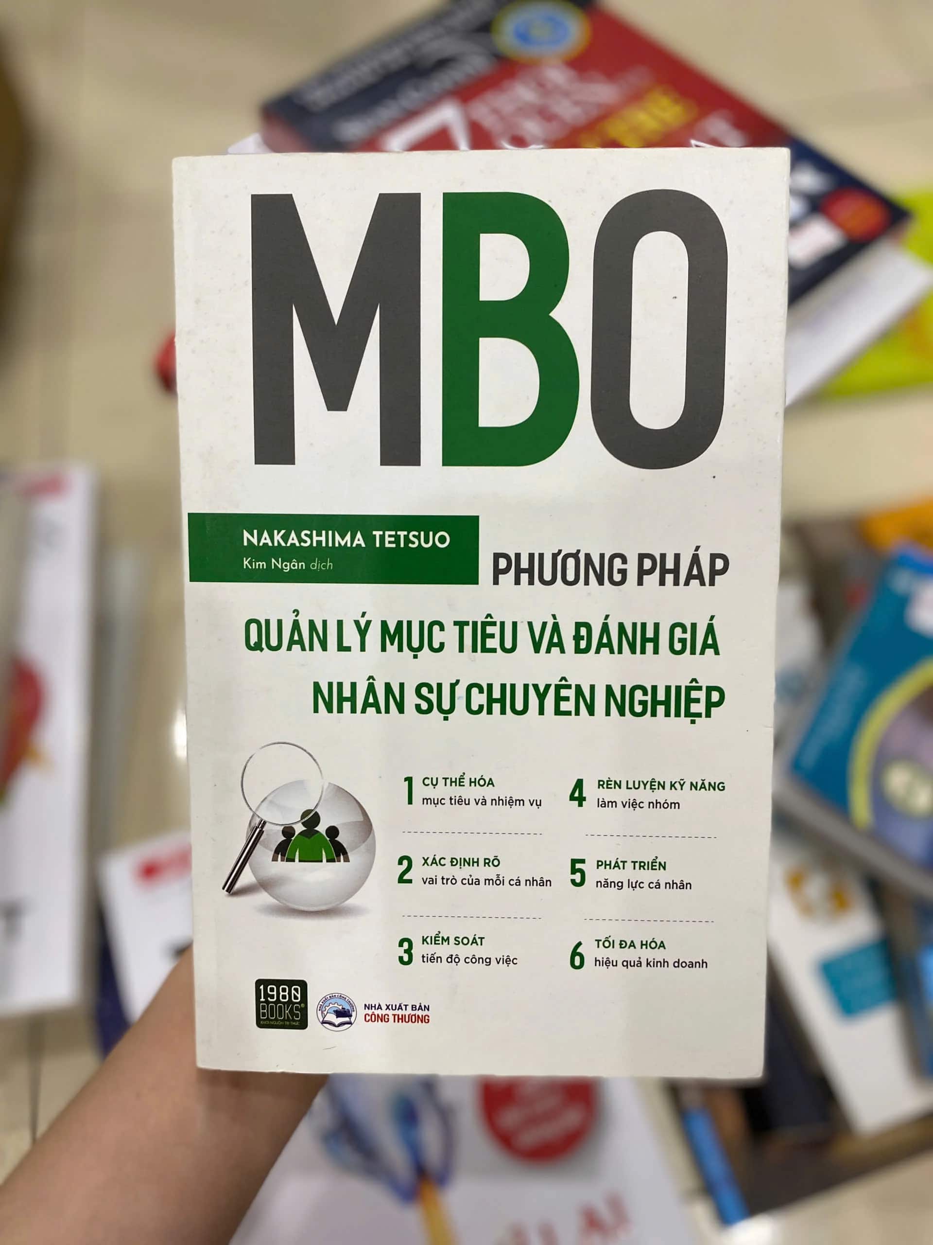 MBO Phương pháp quản lý mục tiêu và đánh giá nhân sự chuyên nghiệp