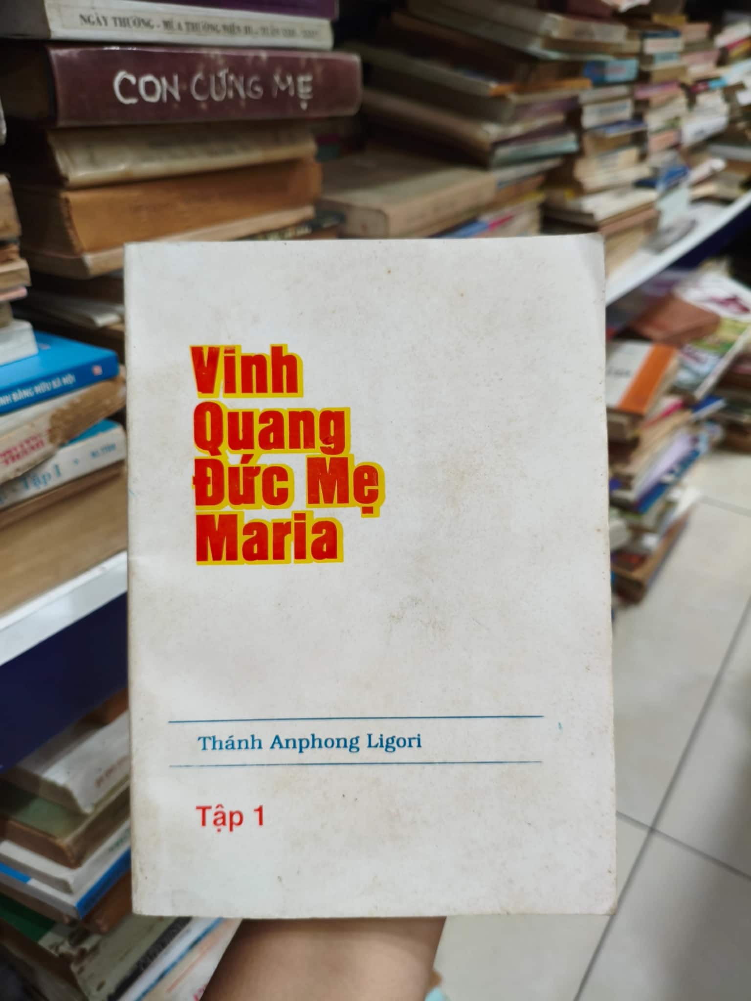 Vinh quang đức mẹ Maria 