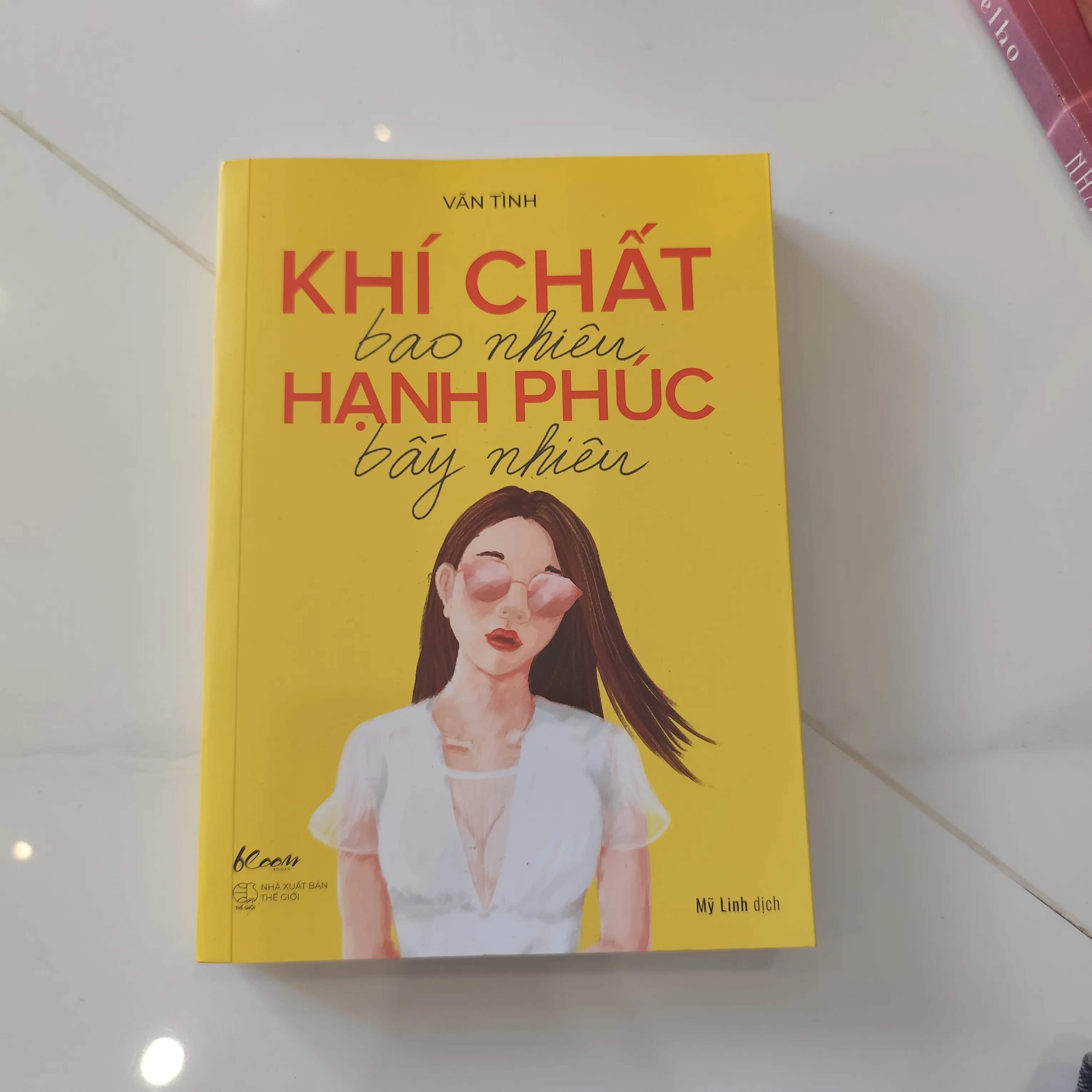 Khí chất bao nhiêu hạnh phúc bấy nhiêu