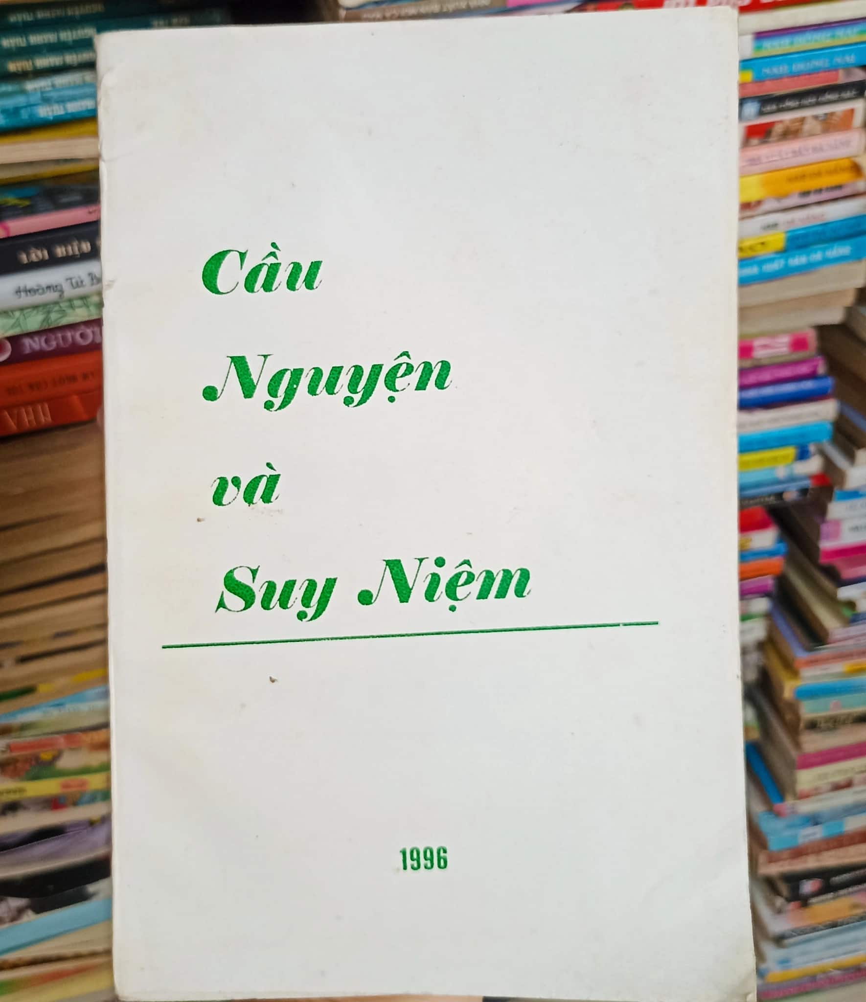 Cầu nguyện và suy niệm