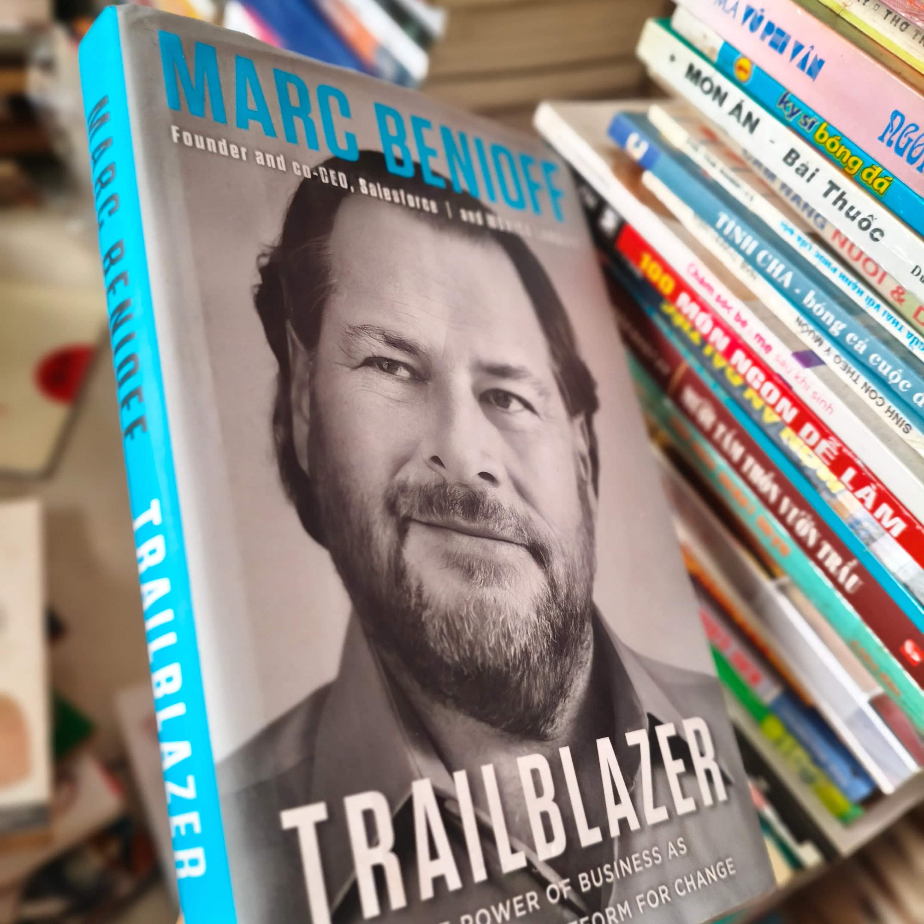 Trailblazer của Marc Benioff 
