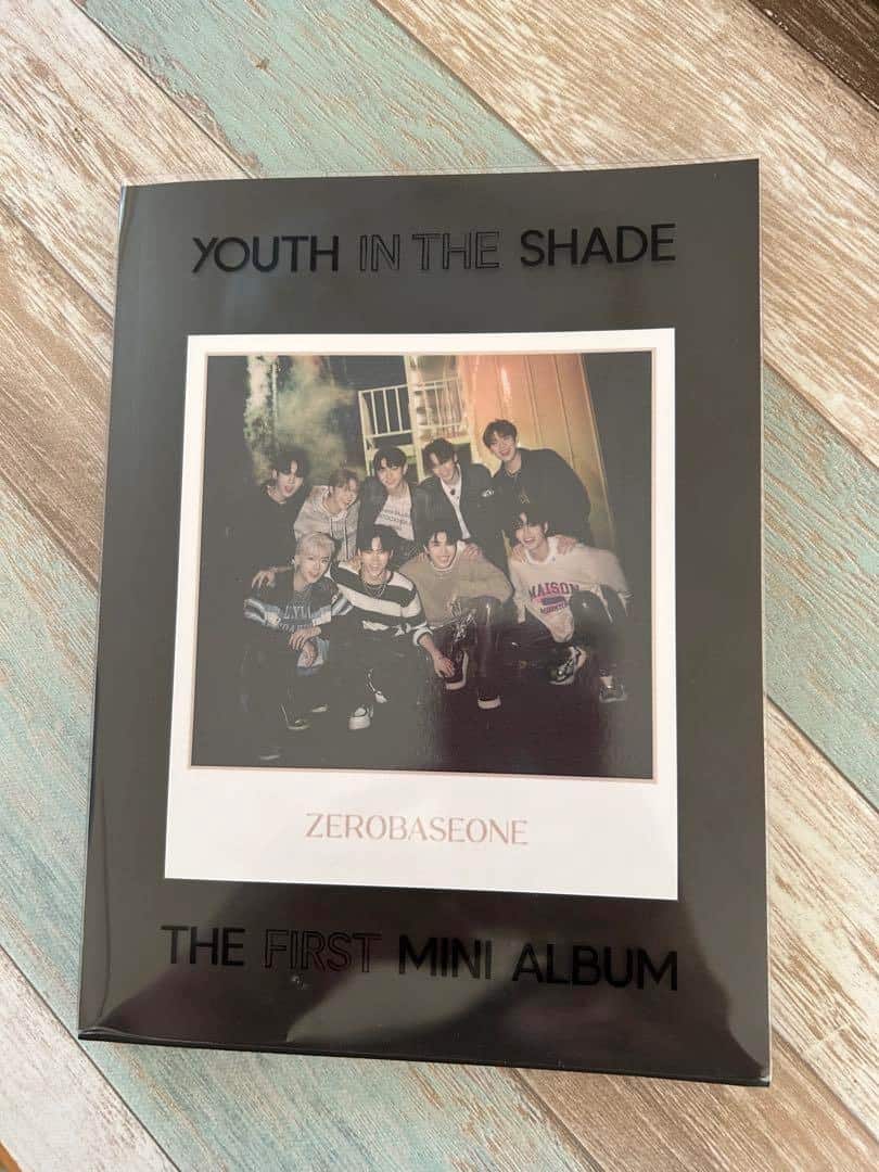 (SẴN) Album đĩa nhạc Youth In The Shade nhóm nhạc Zerobaseone ZB1