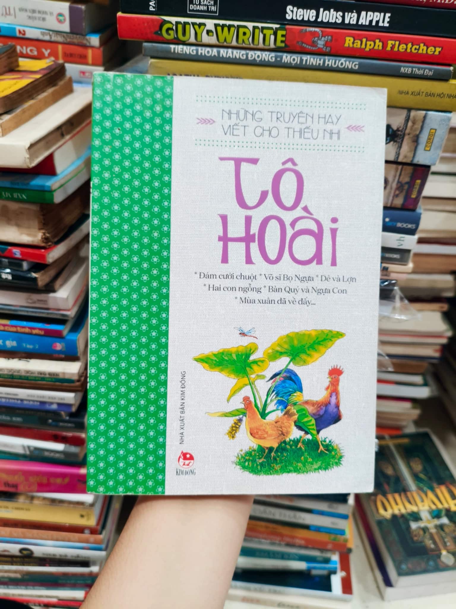 Những truyện hay viết cho thiếu nhi