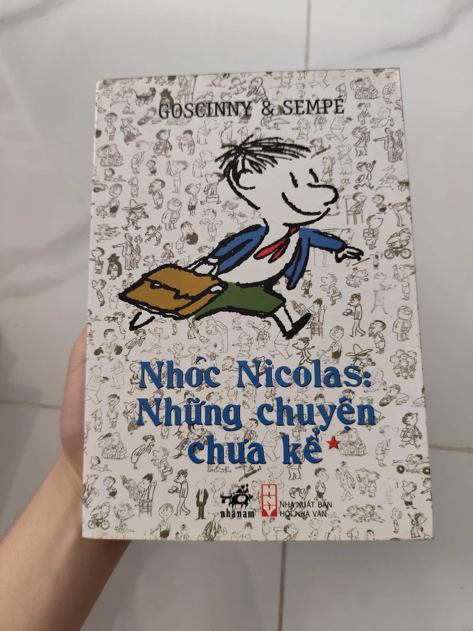 Nhóc Nicolas: Những chuyện chưa kể
