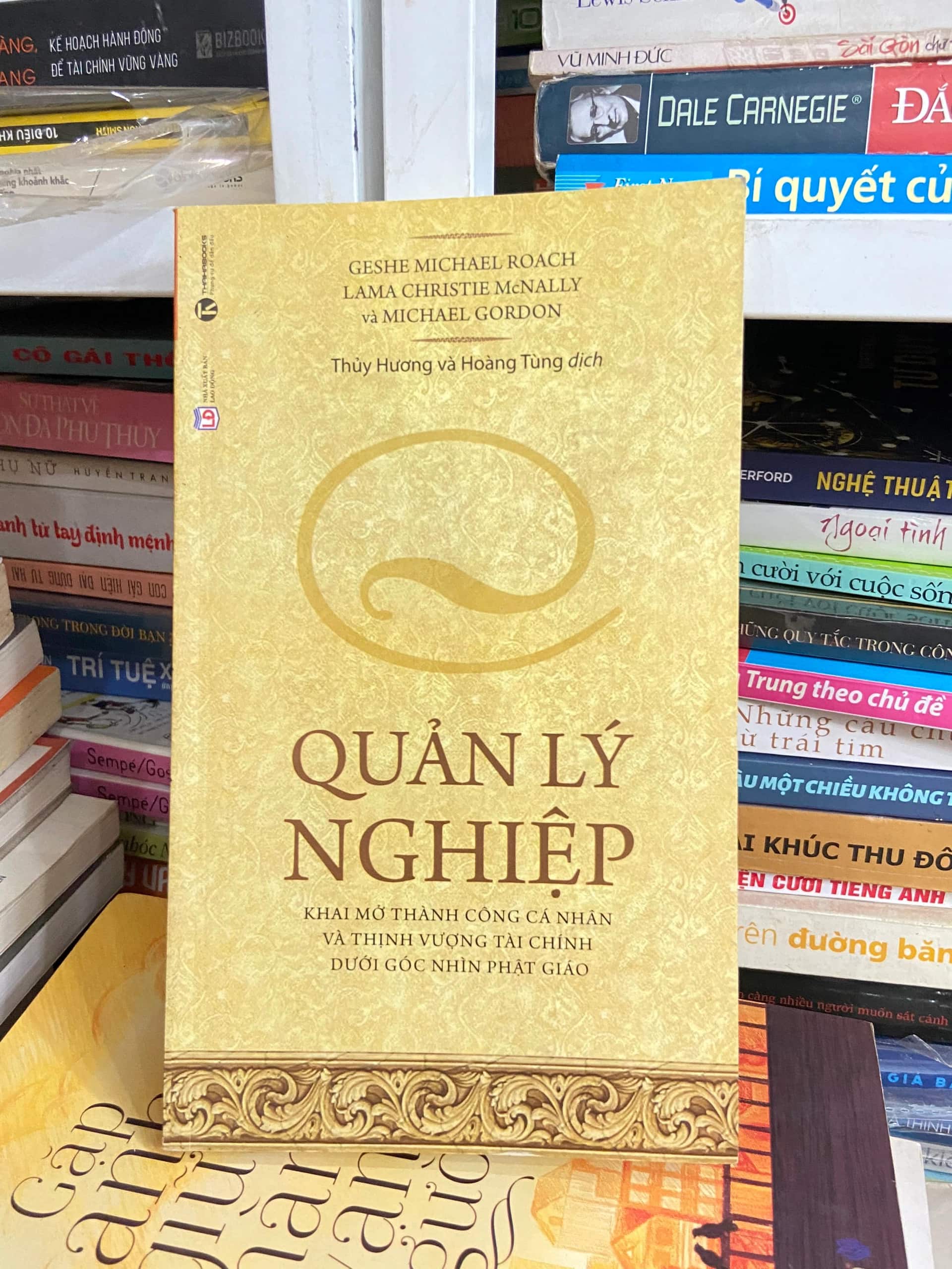 Quản lý nghiệp - Geshe Michael Roach