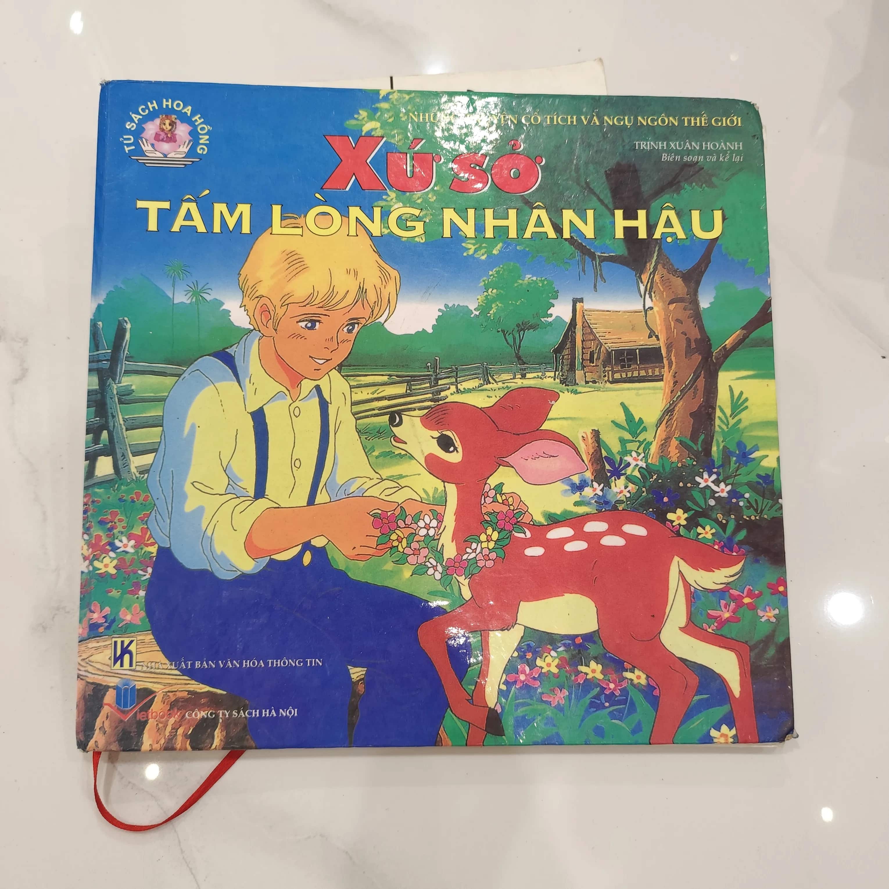 Xứ sở tấm lòng nhân hậu - bìa cứng
