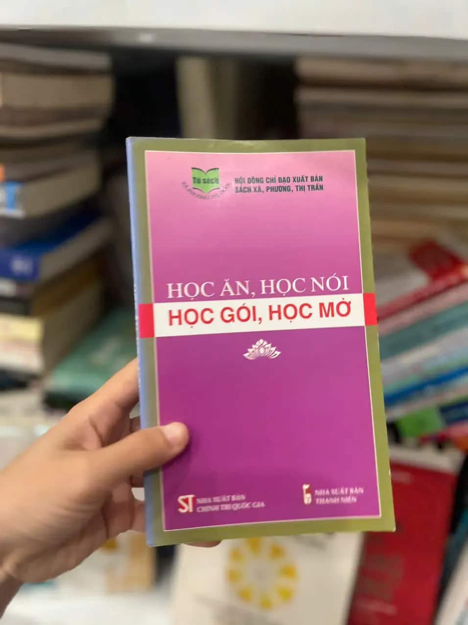 Học ăn học nói, học gói học mở