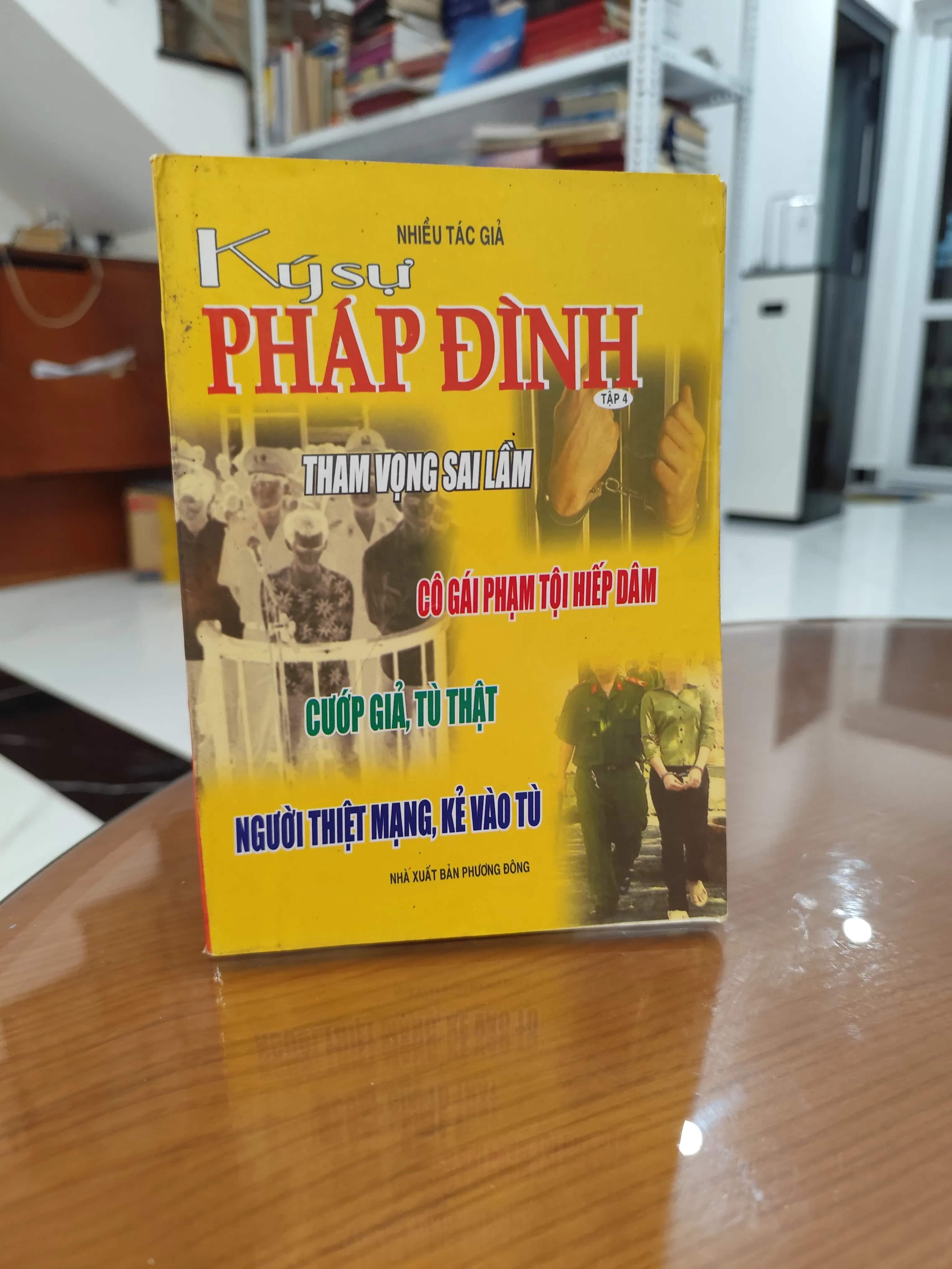 Ký sự pháp đình tập 4