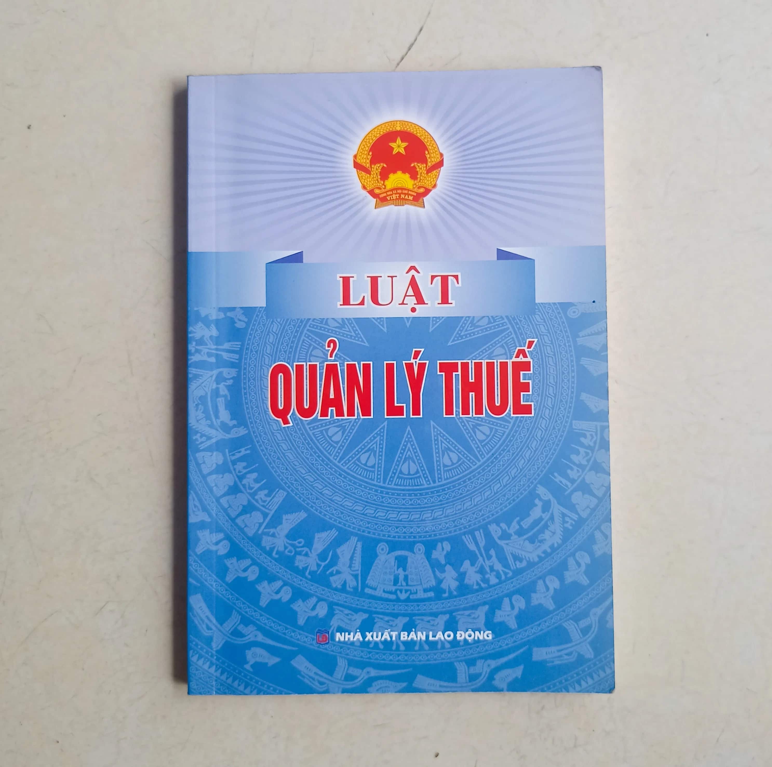 Luật quản lý thuế 