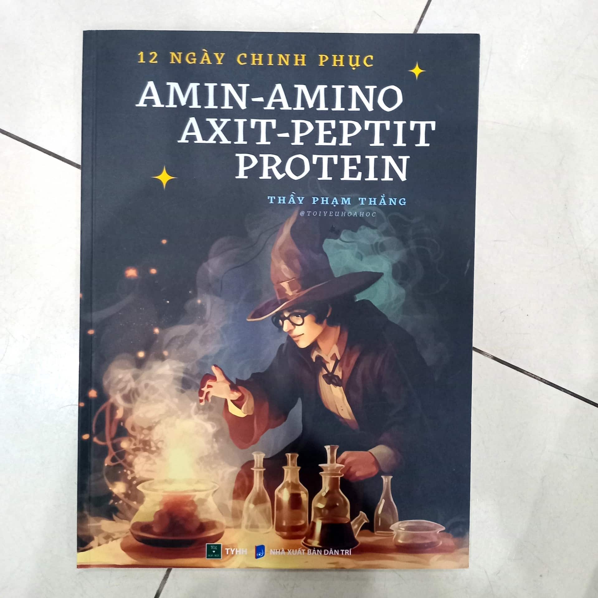 12 ngày chinh phục Amin-amino