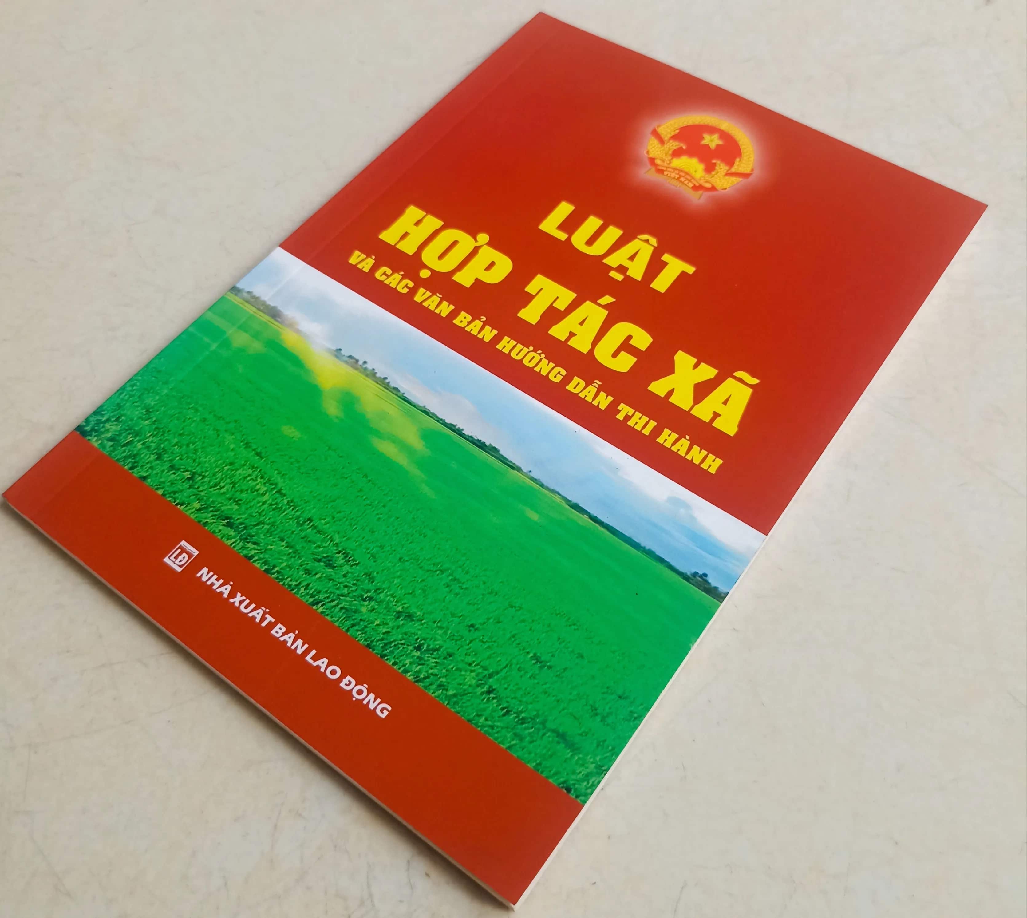 Luật hợp tác xã 