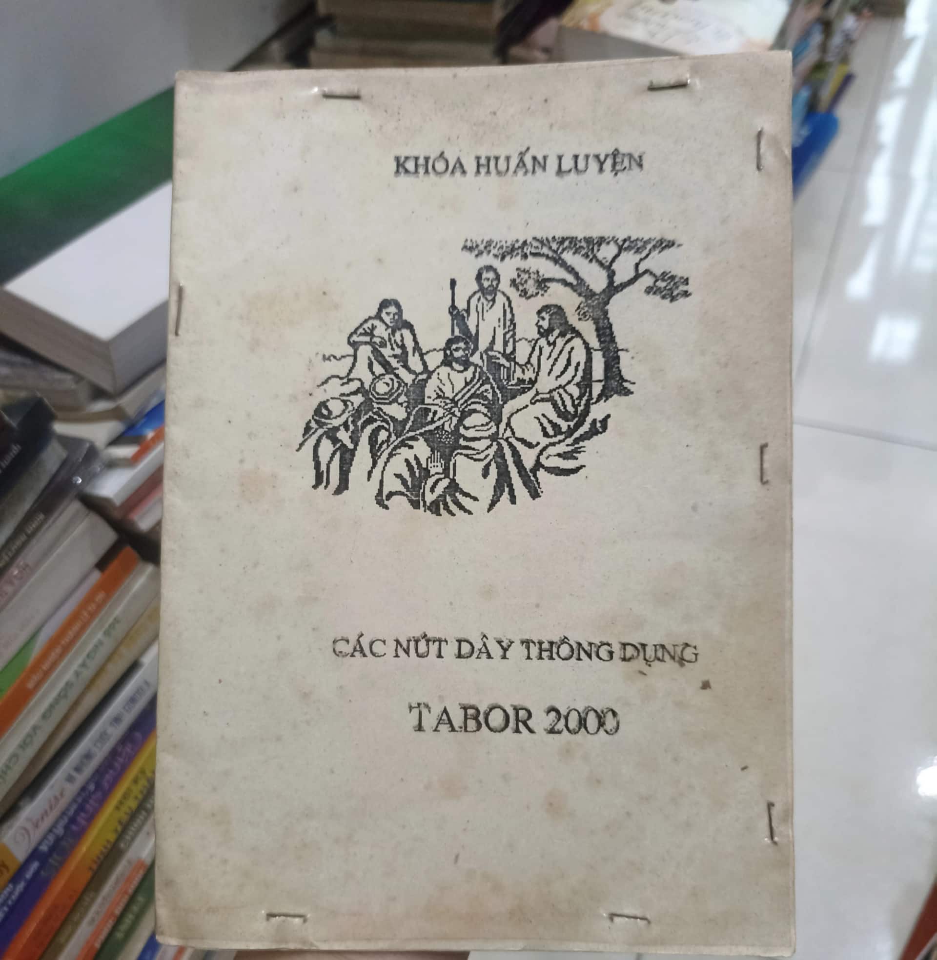 Các nút dây thông dụng