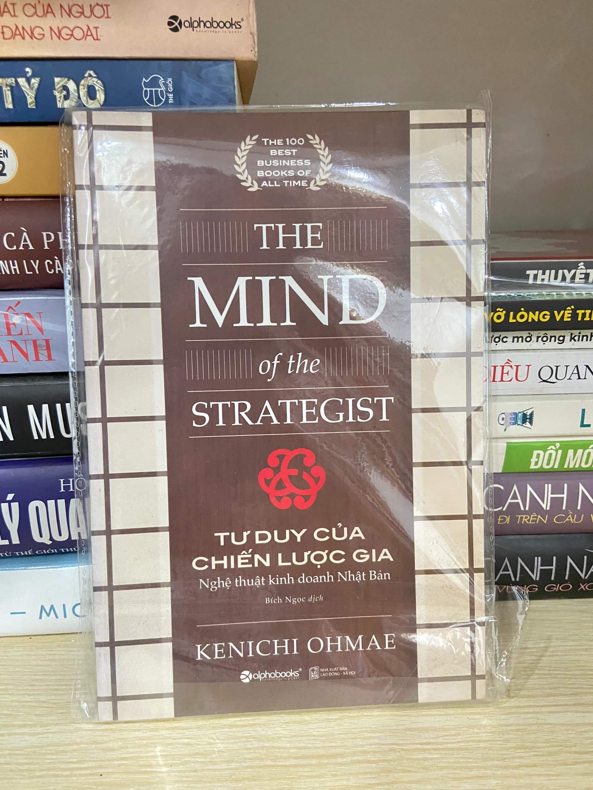 Tư Duy Của Chiến Lược Gia (The Mind Of The Strategist)