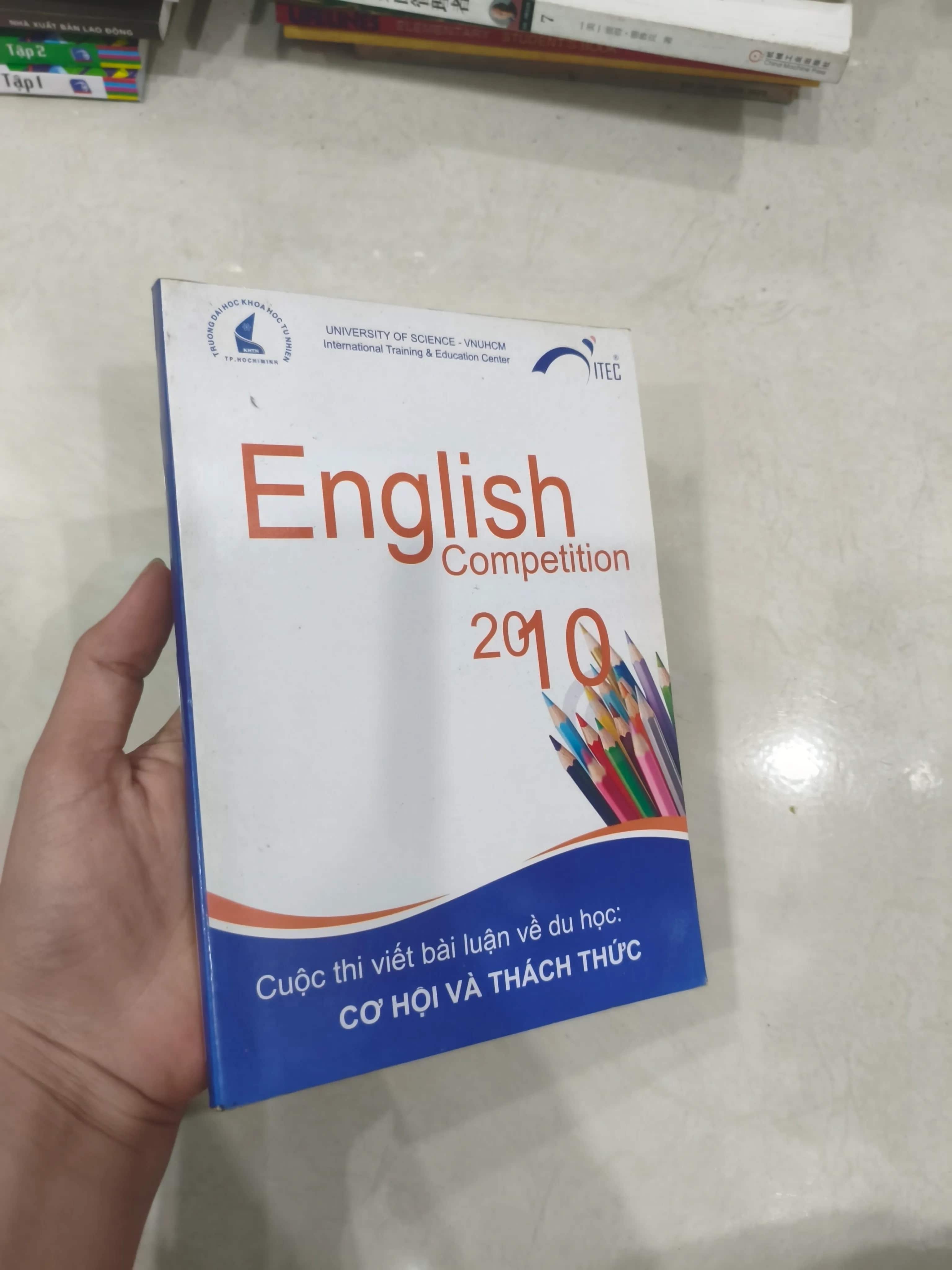 English completition 2010 