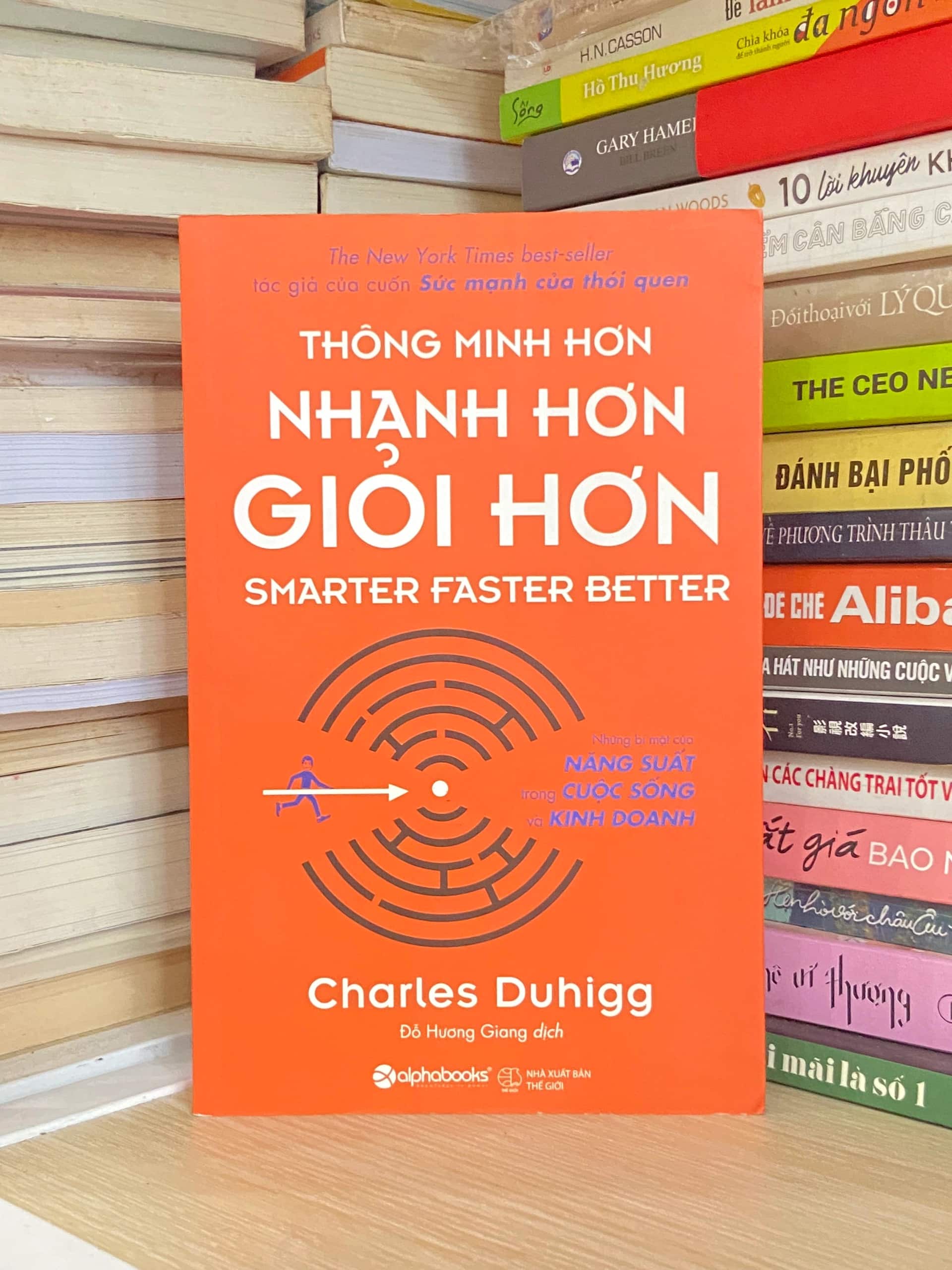 Thông Minh Hơn, Nhanh Hơn, Giỏi Hơn
