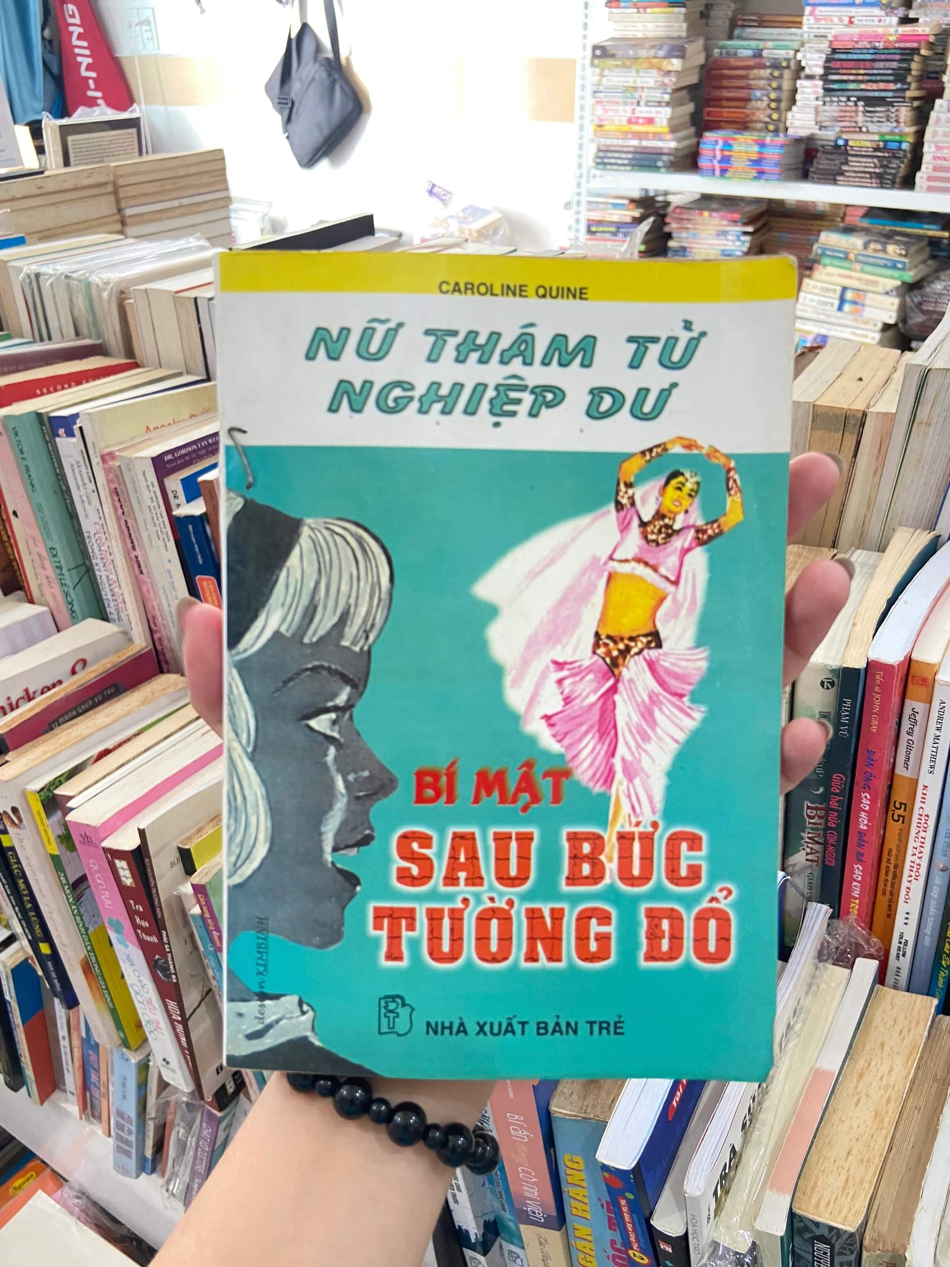 Nữ Thám Tử Nghiệp Dư - Bí Mật Sau Bức Tường Đổ