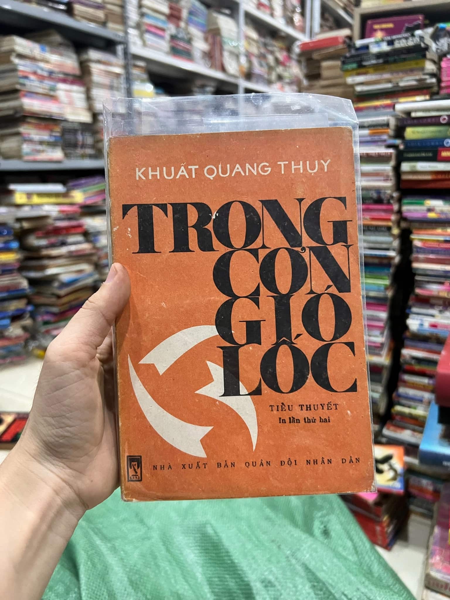 Trong Cơn Gió Lốc