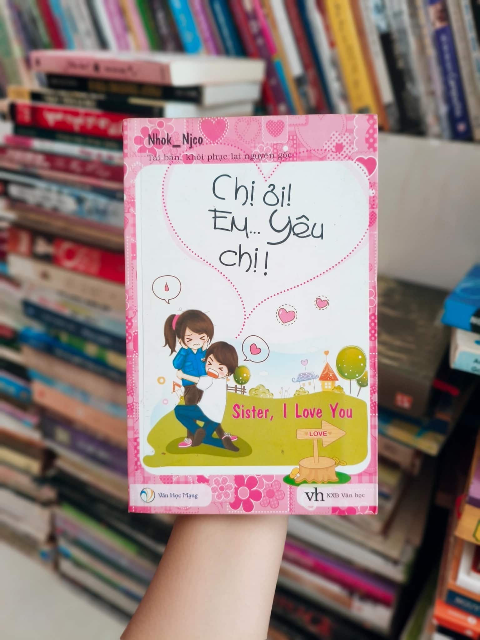 Chị ơi! Em yêu chị 