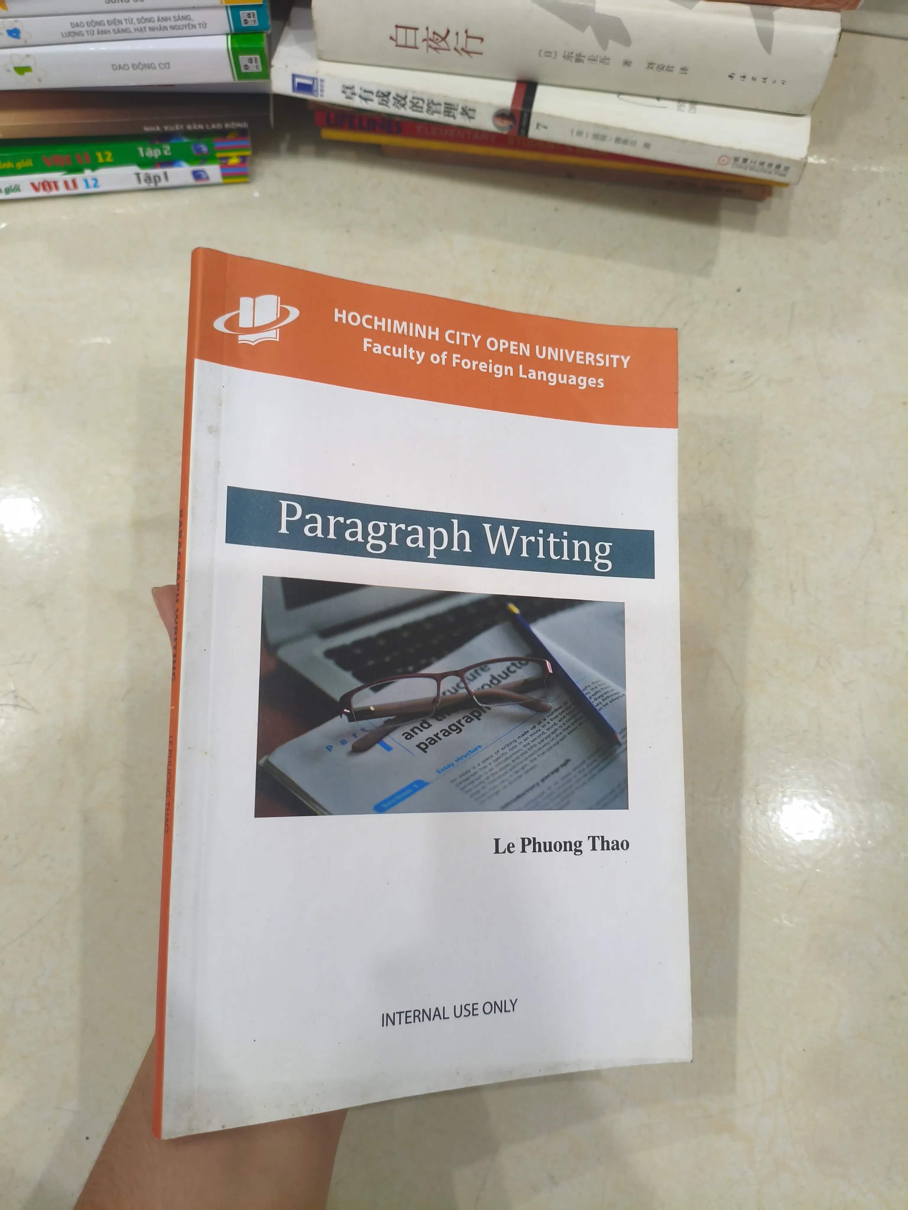 Paragraph Writing 