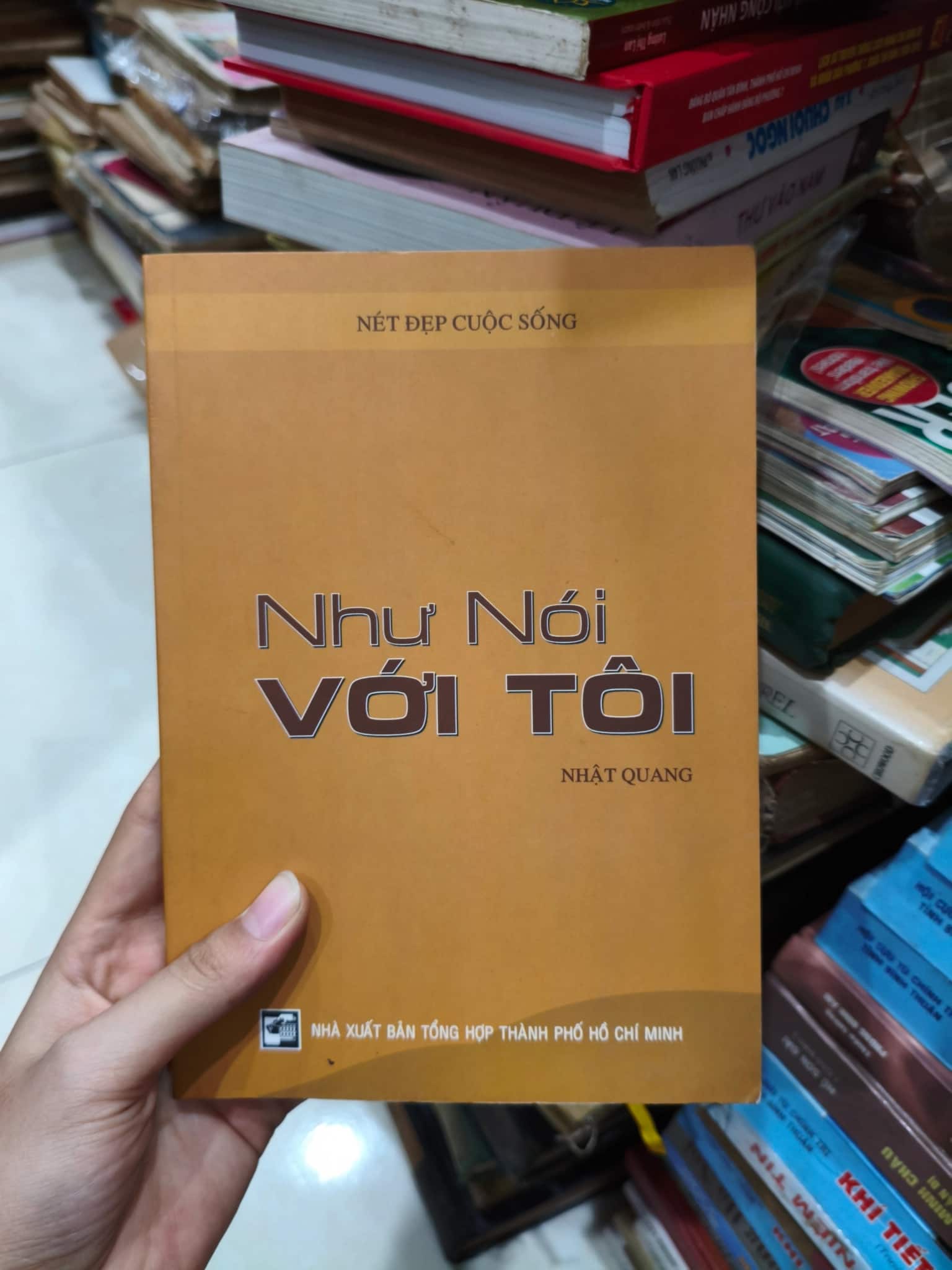 Như nói với tôi 