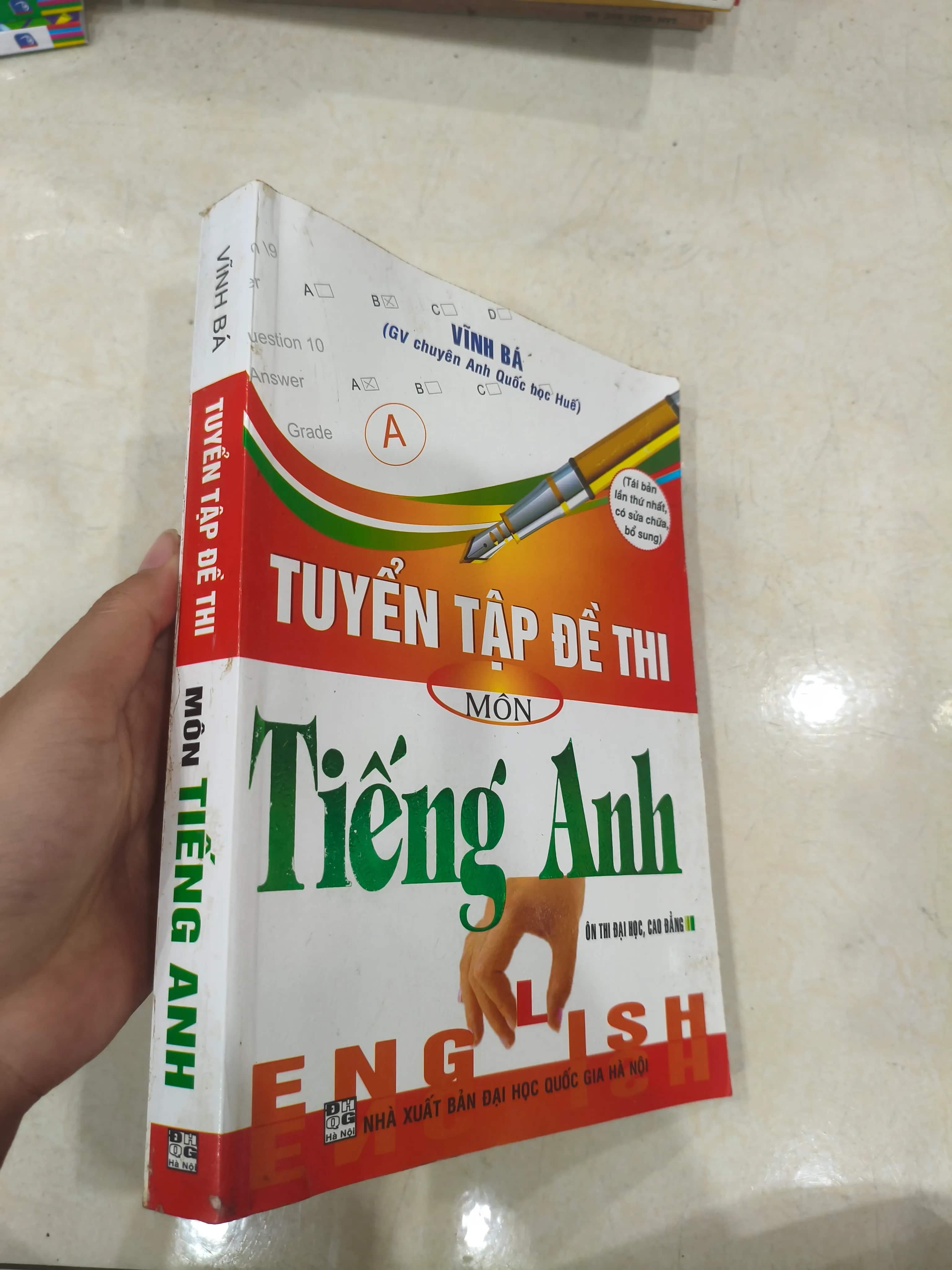 Tuyển tập đề thi môn Tiếng Anh